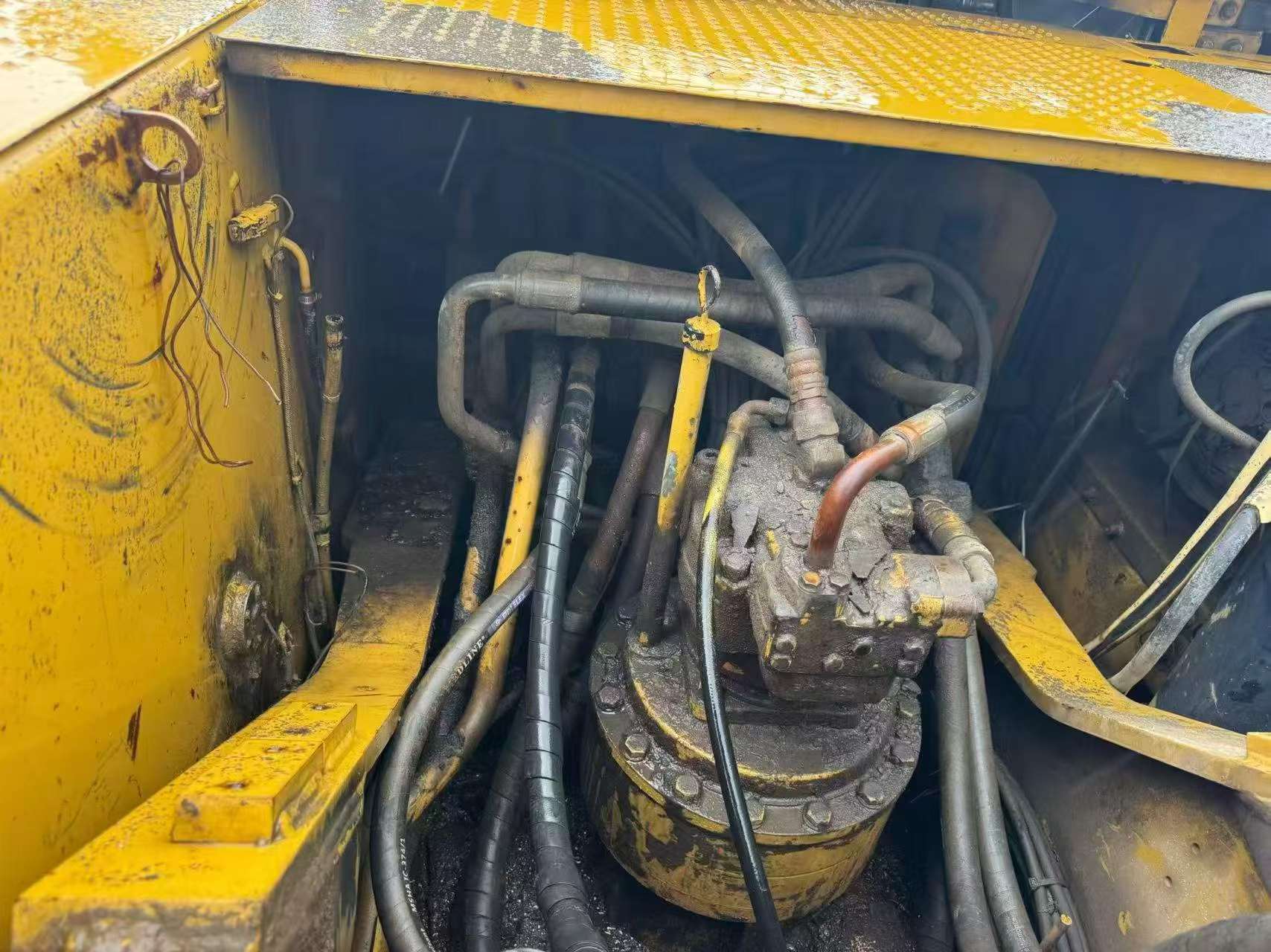 Buy Caterpillar 324D Used Excavator / 3