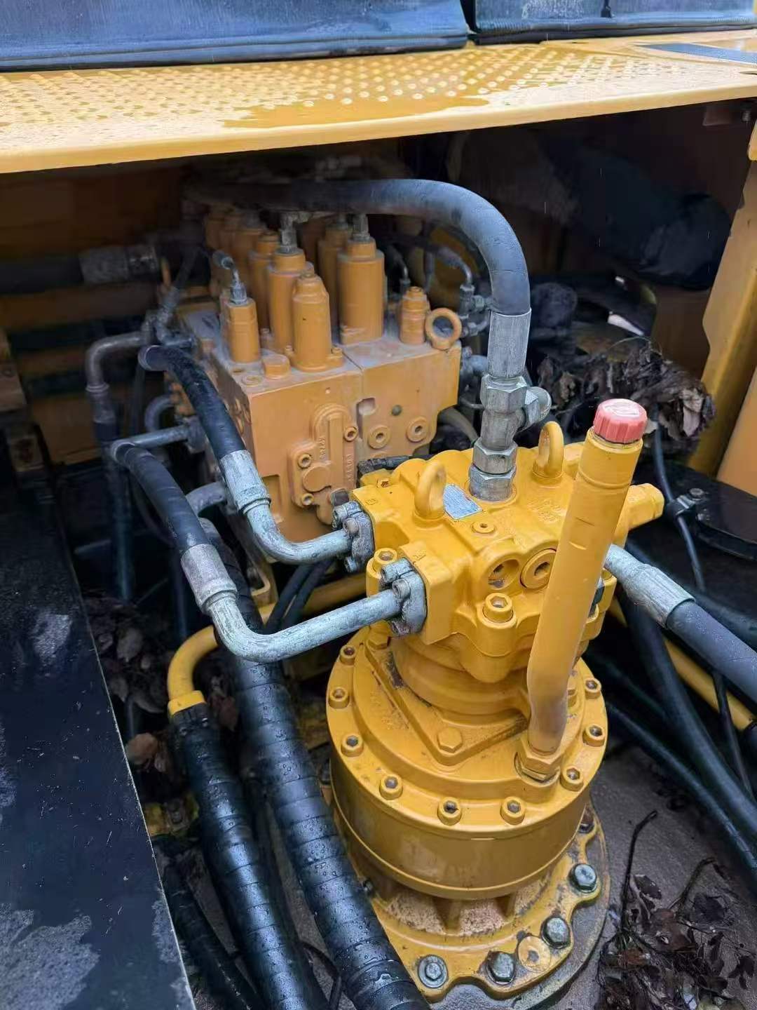 Buy Sany SY245H Used Excavator / 8