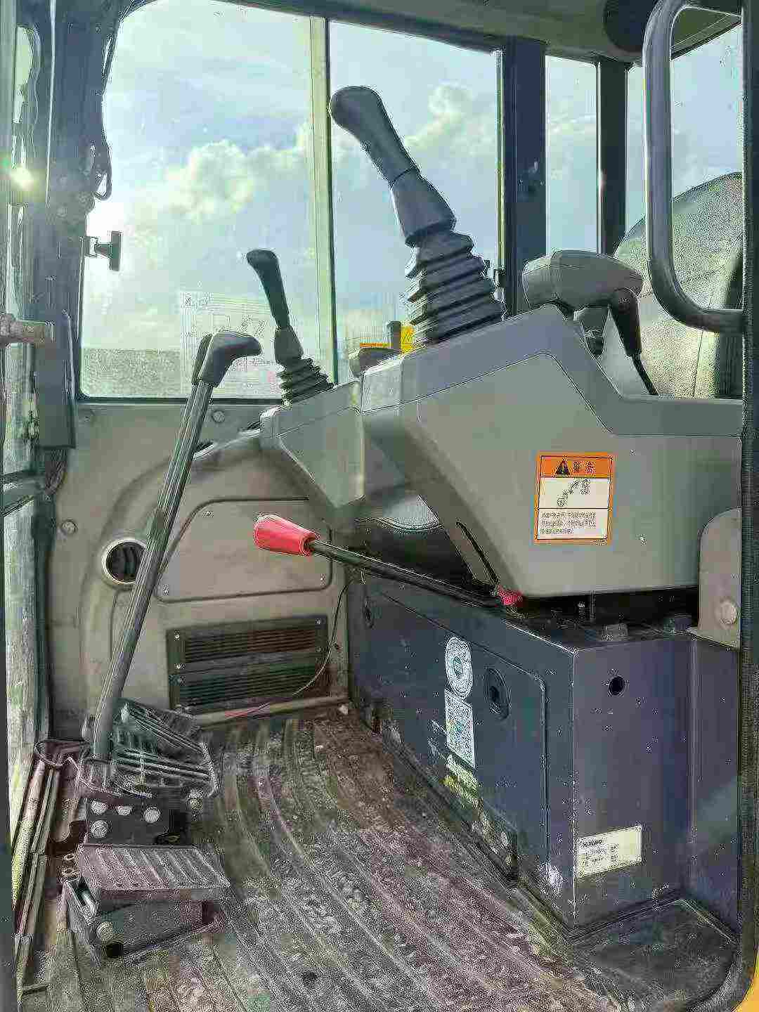 Buy XCMG XE35U Used Excavator / 9