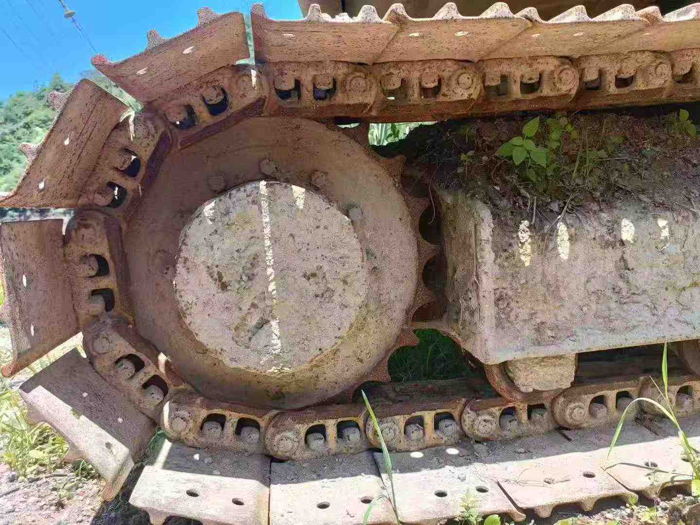 Buy Caterpillar 307B Used Excavator / 7