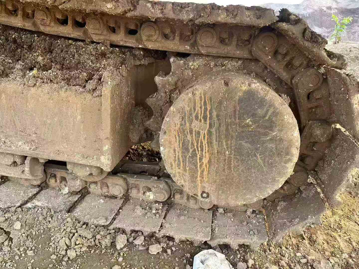 Buy Sany SY365C Used Excavator / 9