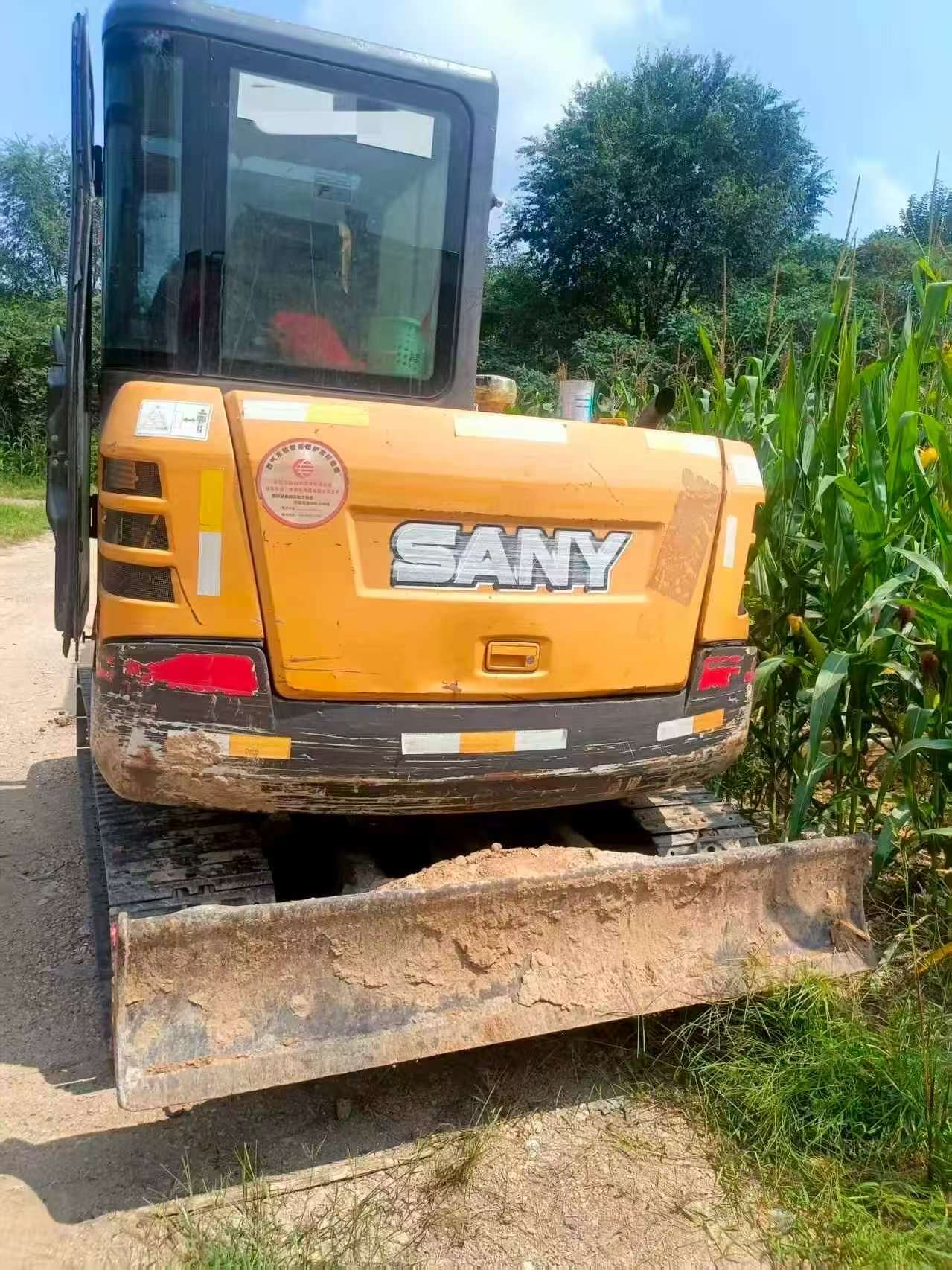 Buy Sany SY60 Used Excavator / 2