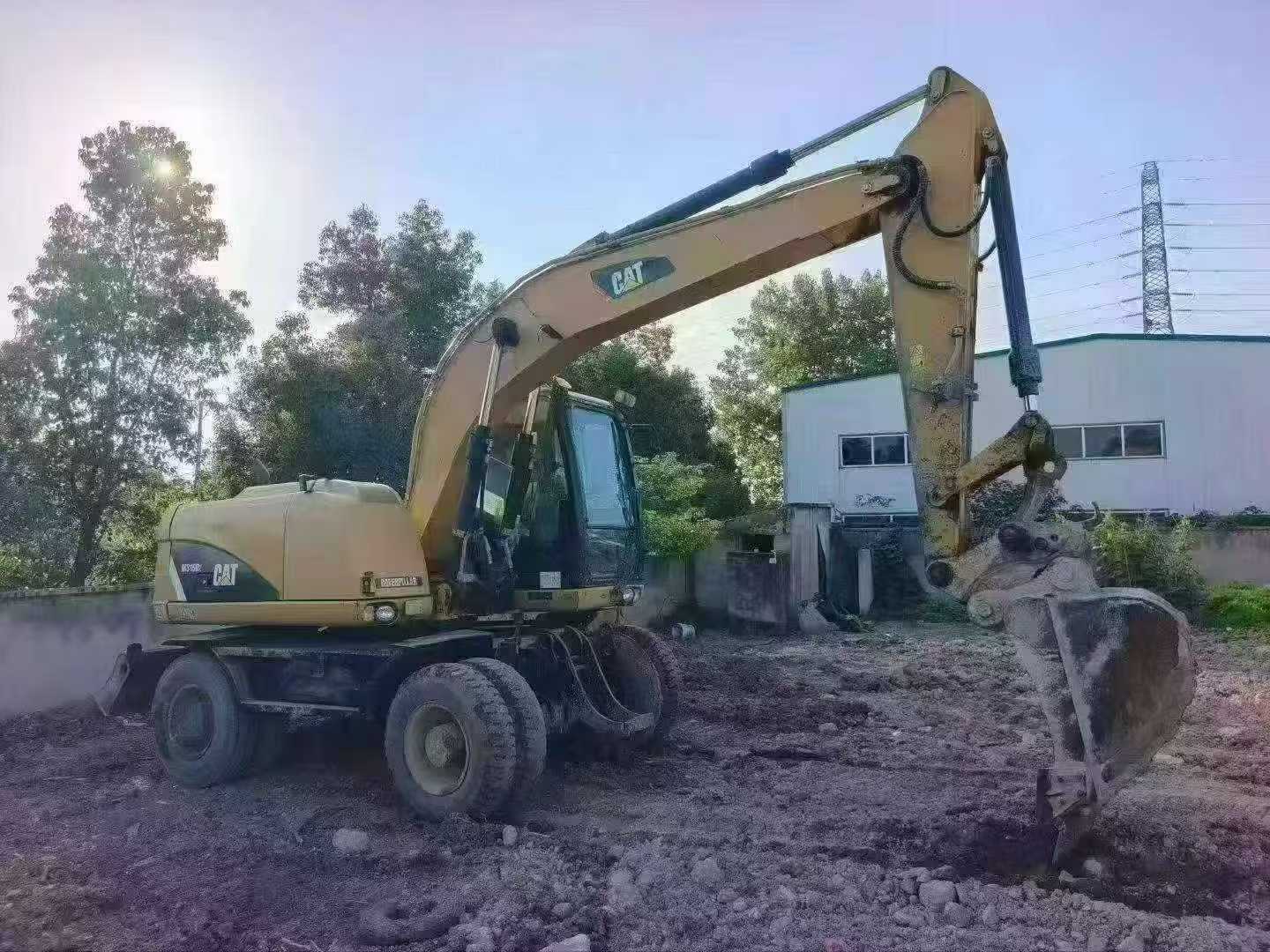 Buy Caterpillar CT150-8 Used Excavator / 3
