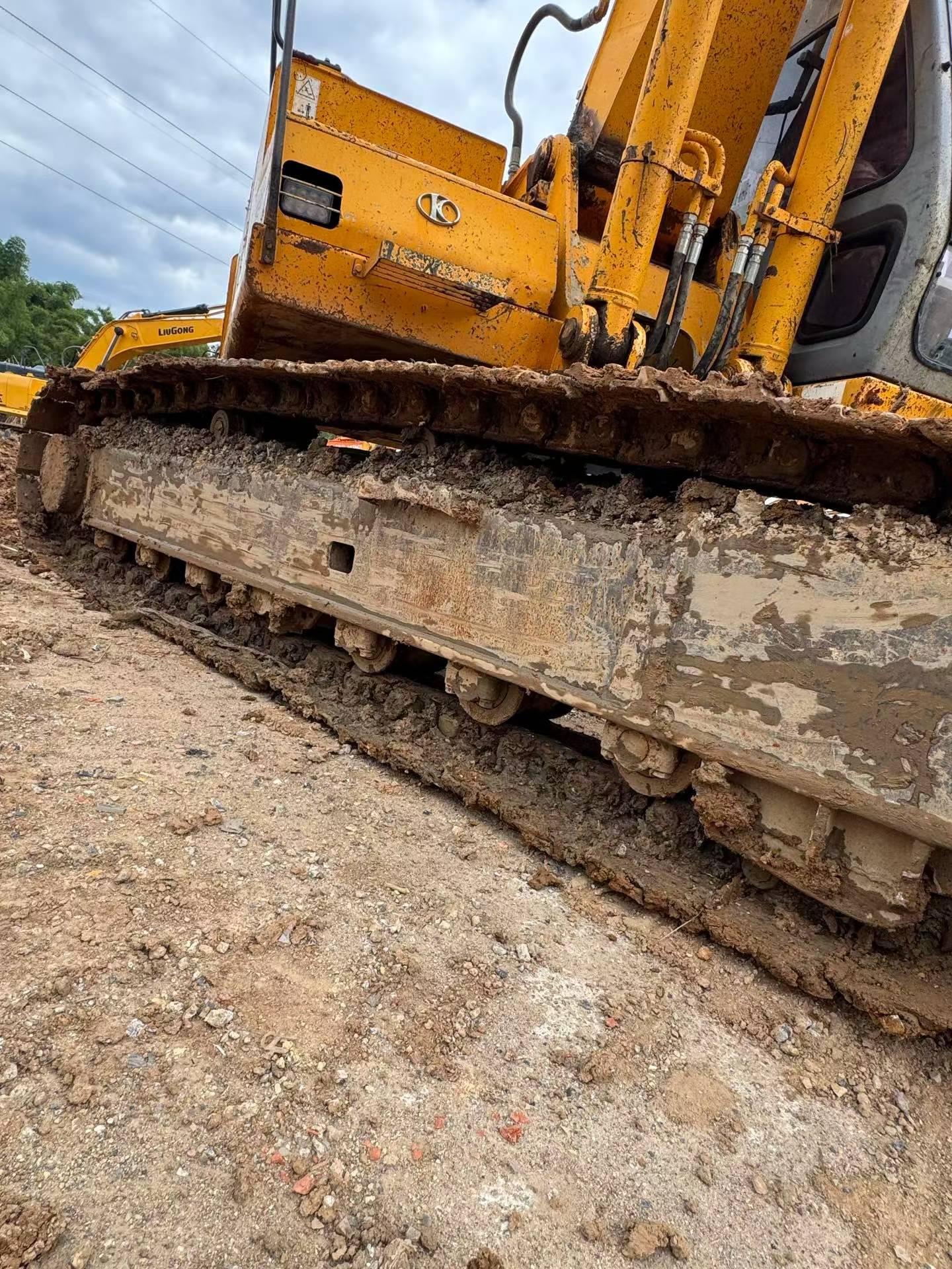 Buy Kato HD1430R Used Excavator / 4