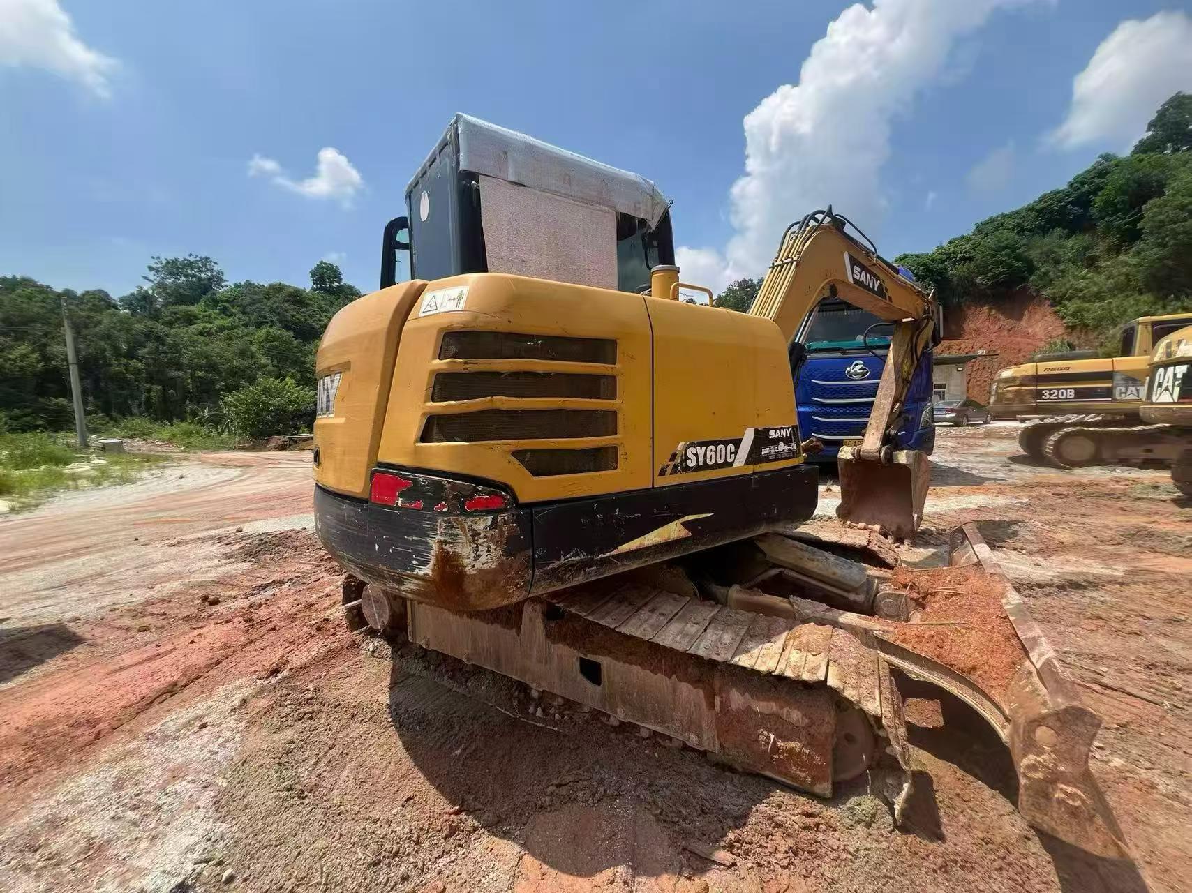 Buy Sany SY60 Used Excavator / 2