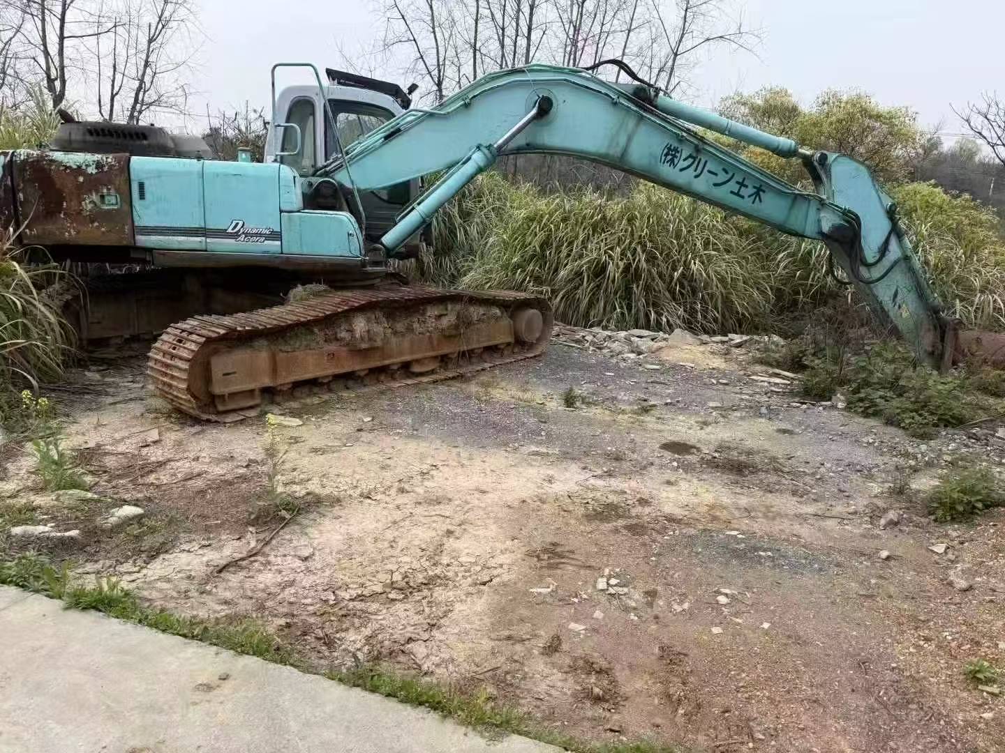 Buy Kobelco SK250-6 Used Excavator / 4