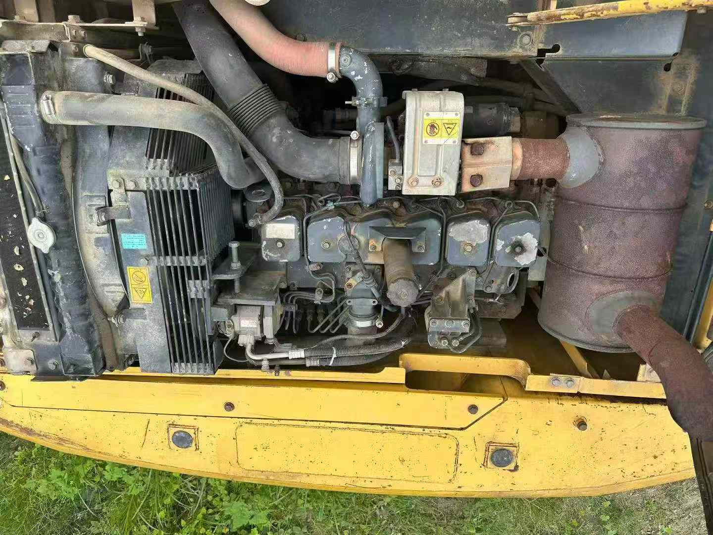 Buy Komatsu PC200 Used Excavator / 4