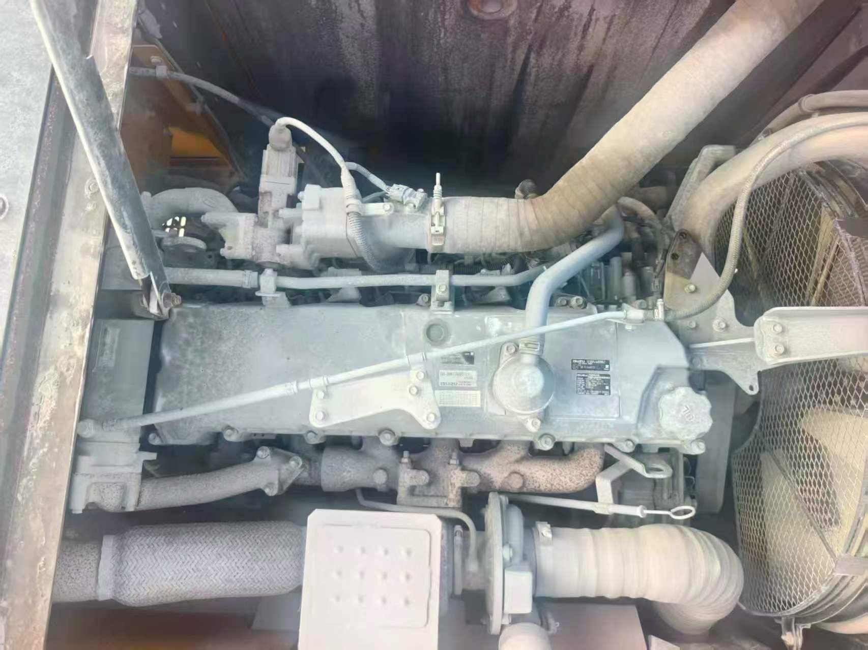 Buy Sany SY375H Used Excavator / 8