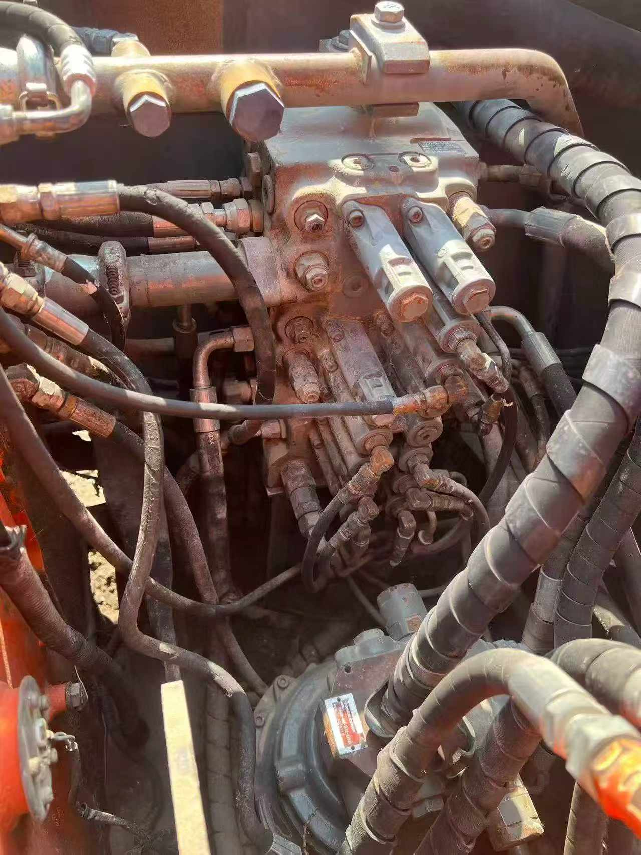 Buy Hitachi ZX70-3 Used Excavator / 4