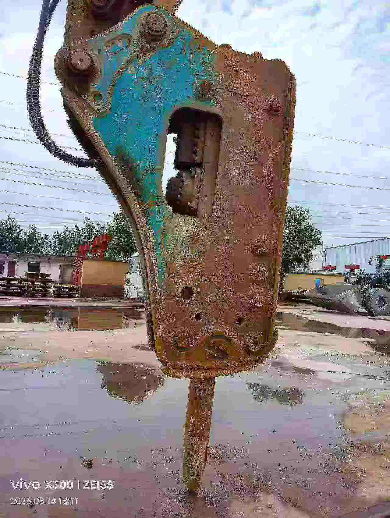 Buy Caterpillar 349E Used Excavator / 8