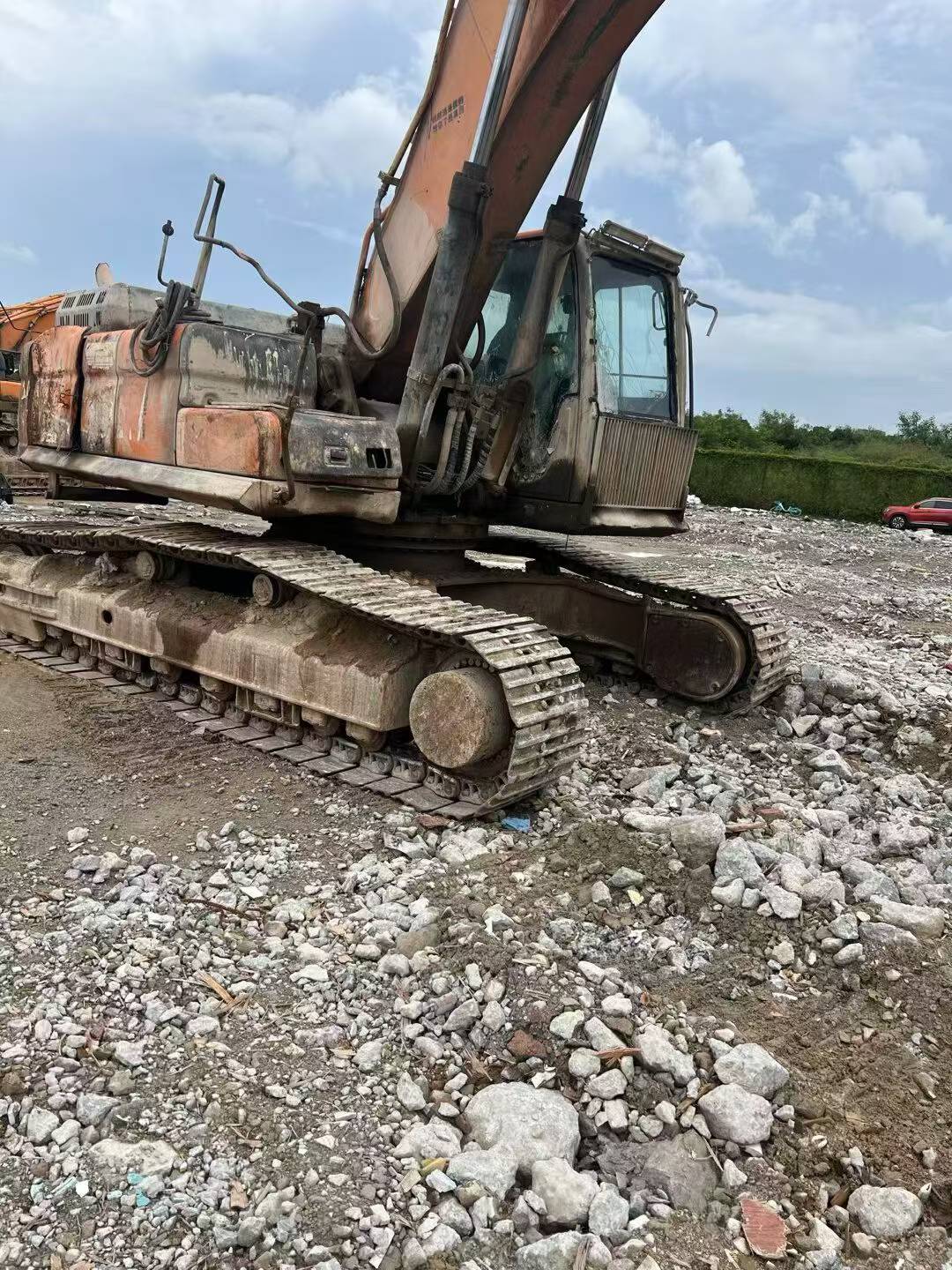Buy Doosan DX380 Used Excavator / 3
