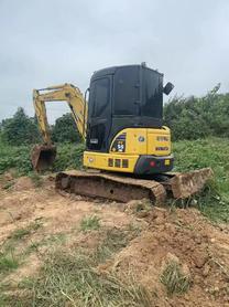 Buy Komatsu PC55MR Used Excavator / 9 Buy Komatsu PC55MR Used Excavator / 9