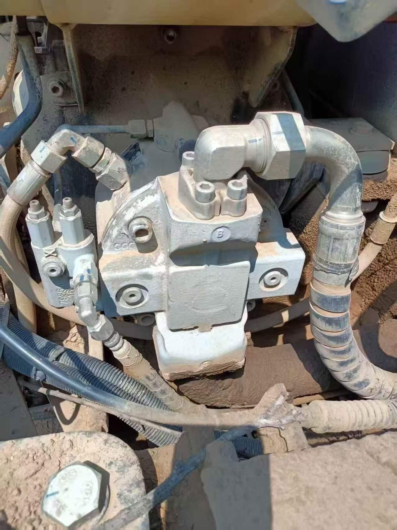 Buy Sany SY60 Used Excavator / 5