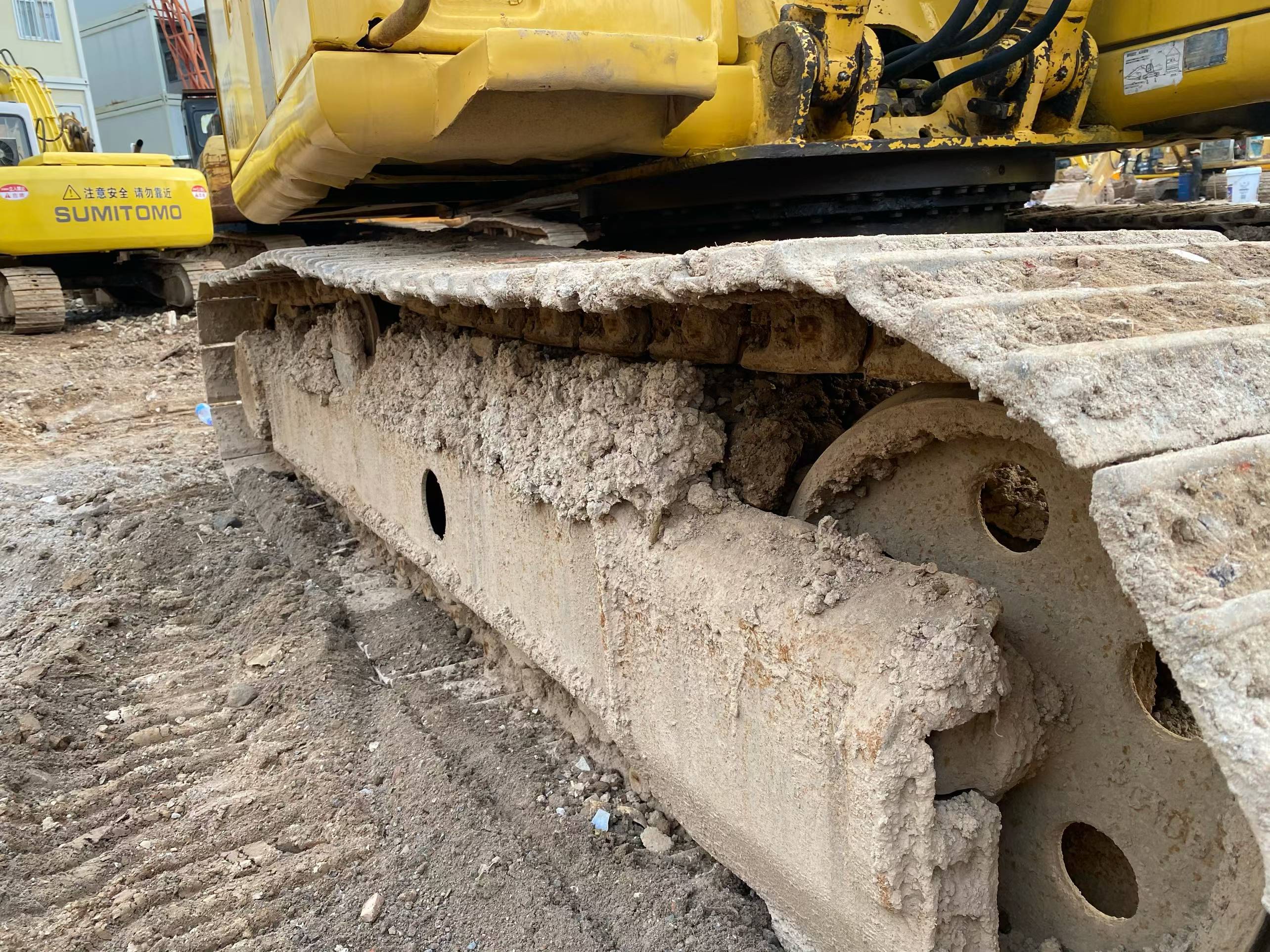 Buy Komatsu PC120-6E Used Excavator / 8