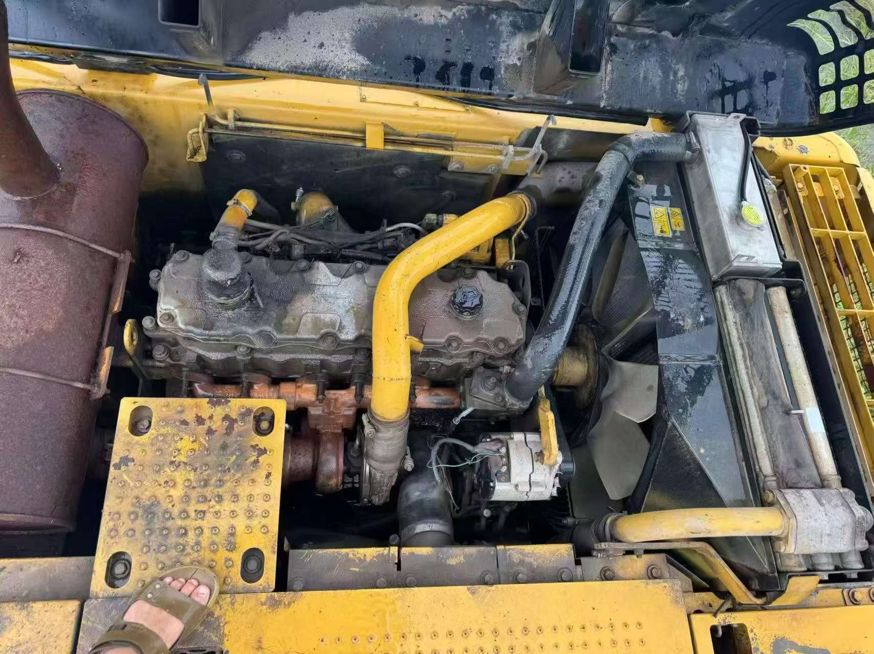 Buy Caterpillar 324D Used Excavator / 4