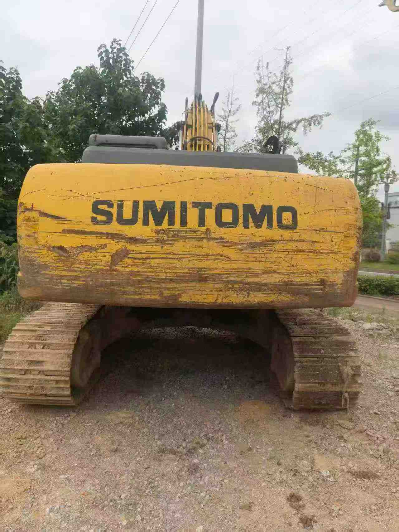 Buy Sumitomo SH240-3 Used Excavator / 3