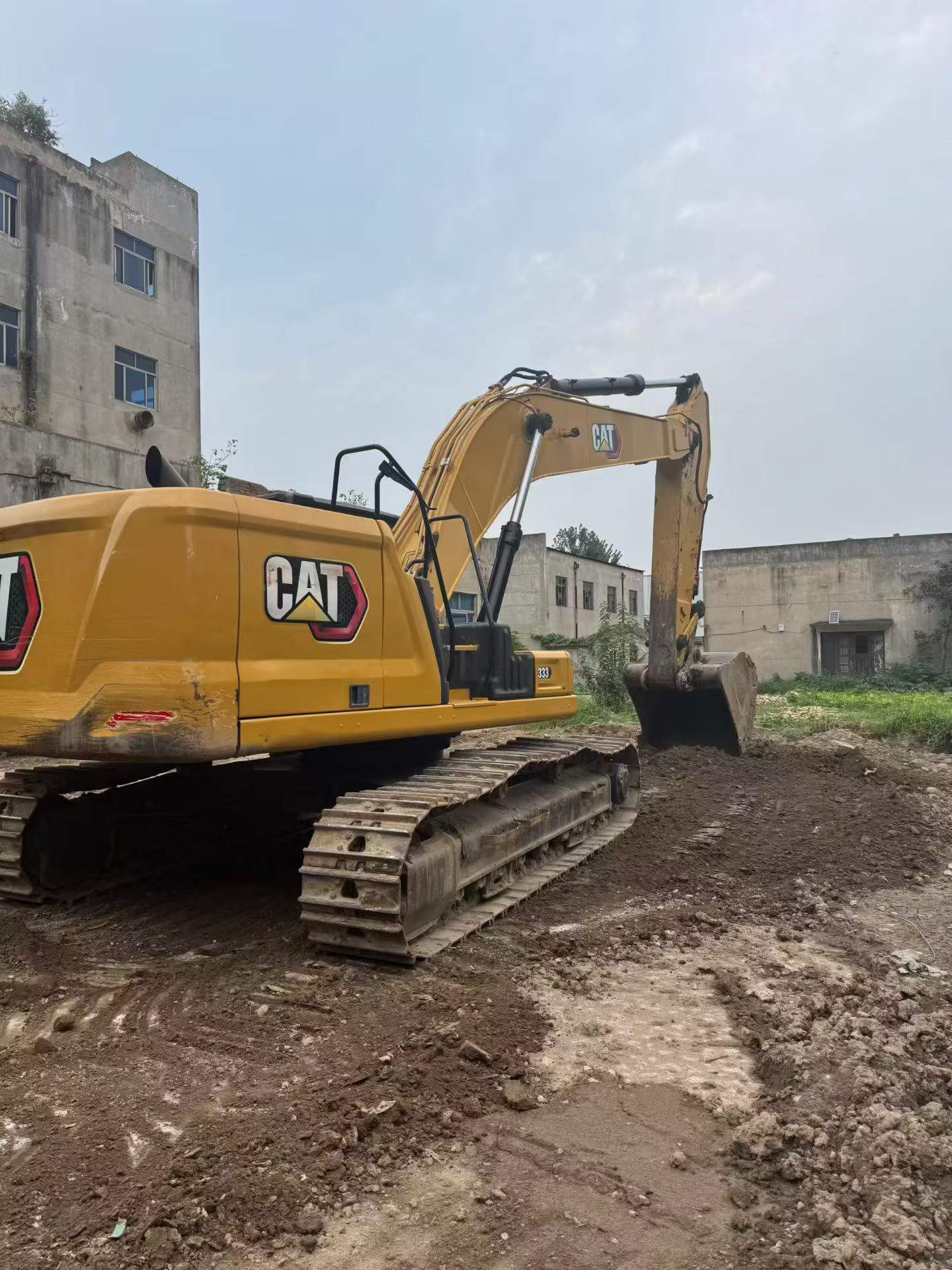 Buy Caterpillar CAT333 Used Excavator / 5