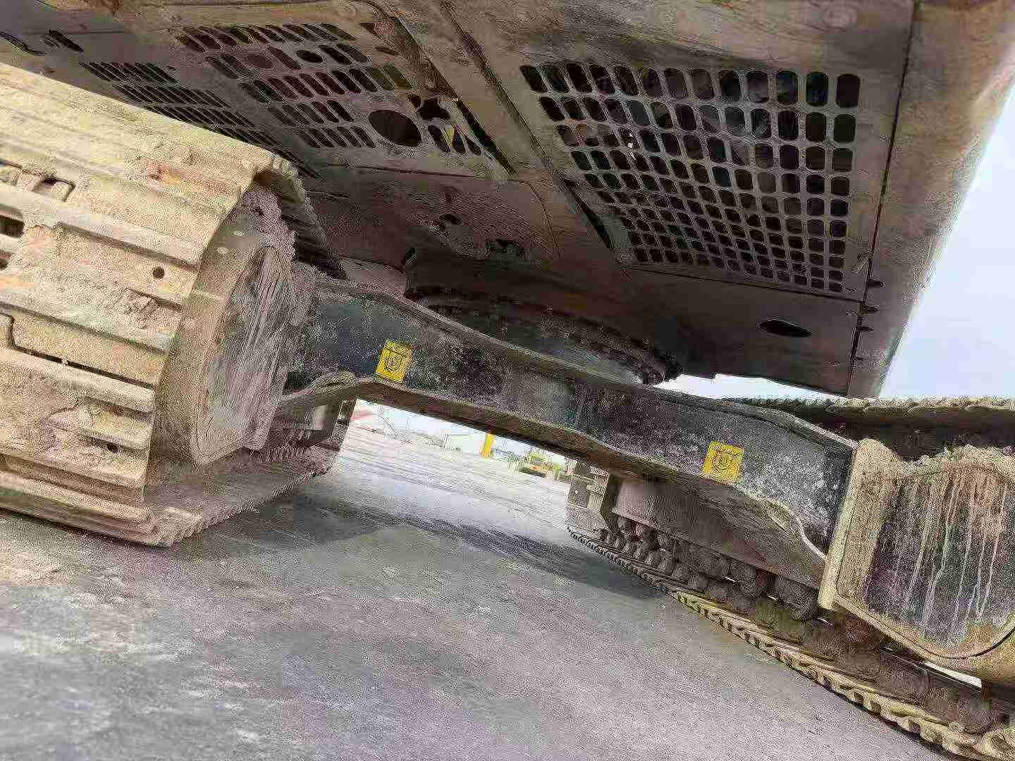 Buy Sany SY135 Used Excavator / 7