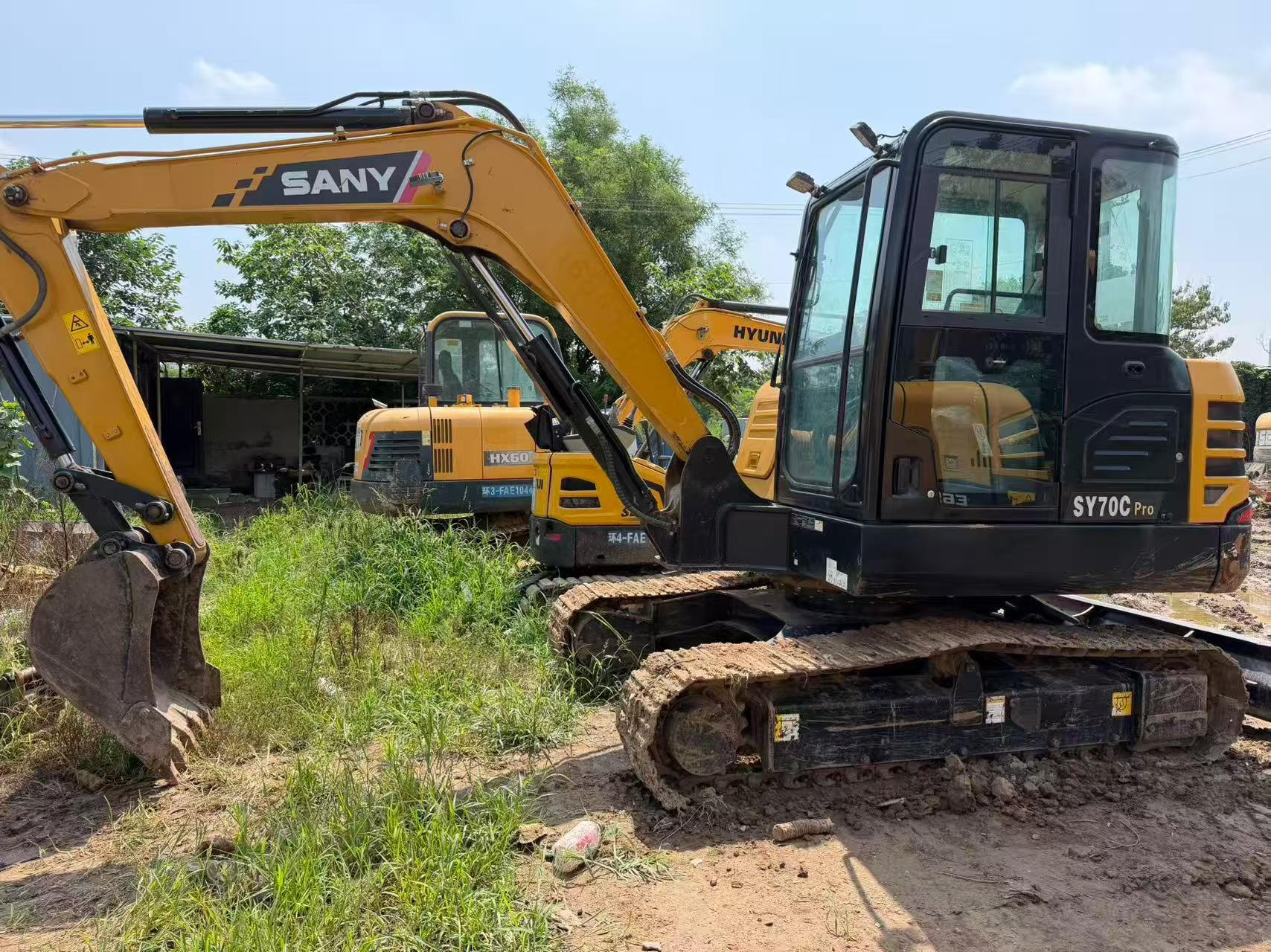 Buy Sany SY60 Used Excavator / 5