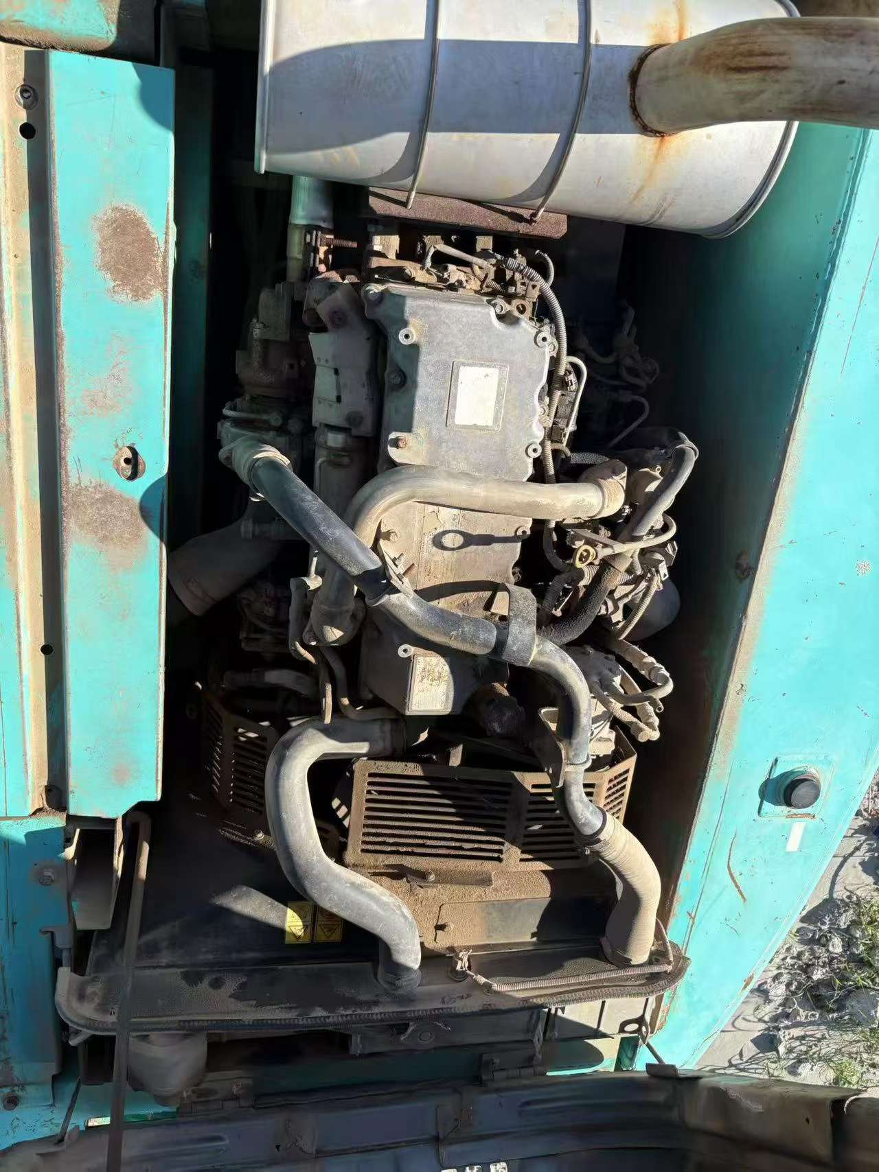 Buy Kobelco SK2008 Used Excavator / 8