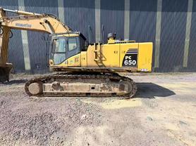 Buy Komatsu PC650 Used Excavator / 4 Buy Komatsu PC650 Used Excavator / 4