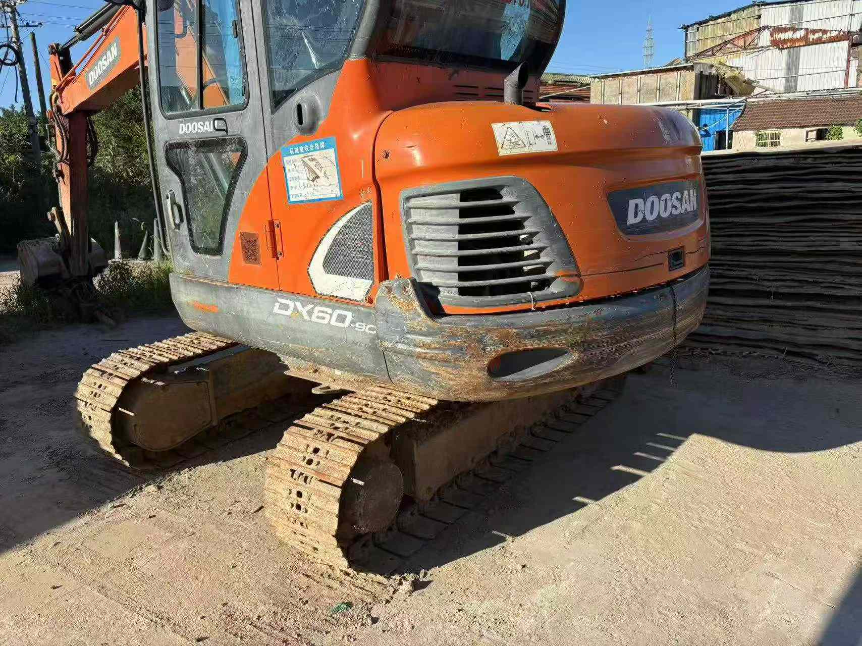 Buy Doosan DH55 Used Excavator / 2