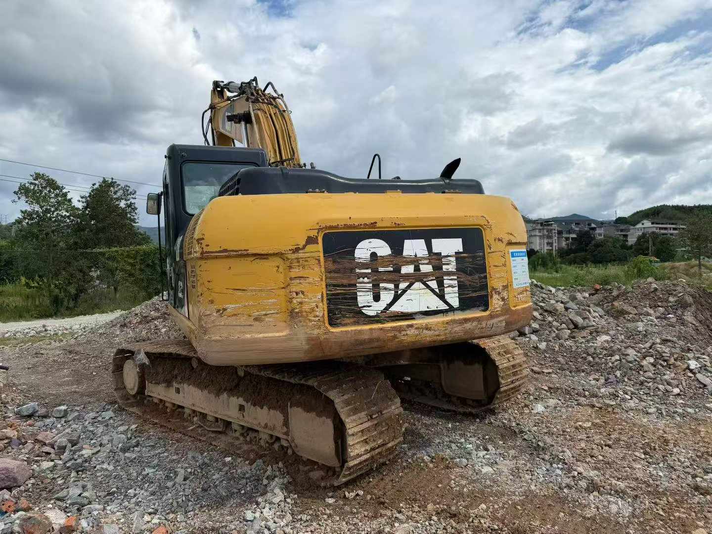 Buy Caterpillar 320D Used Excavator / 2