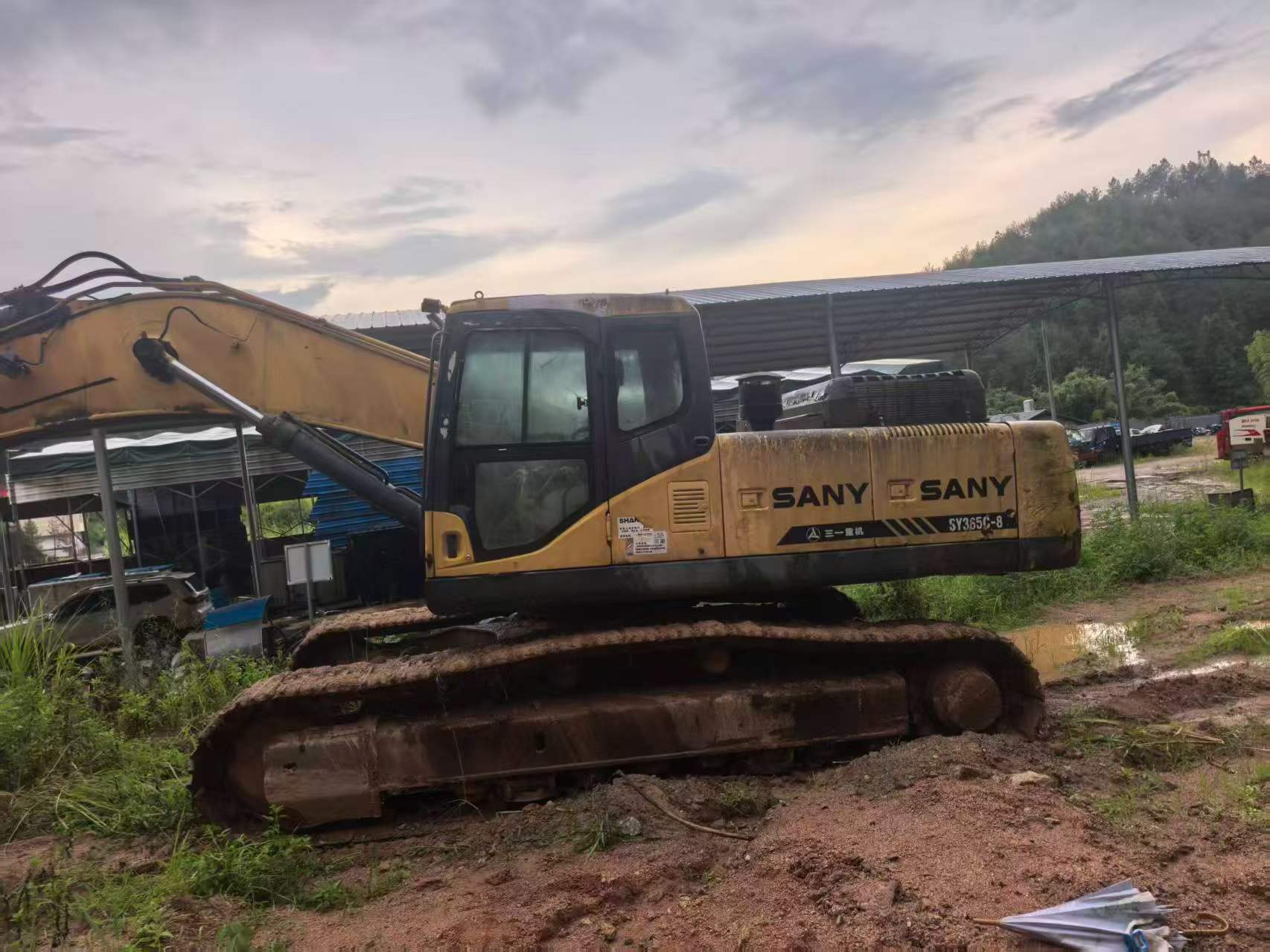 Buy Sany SY365C-8 Used Excavator / 2