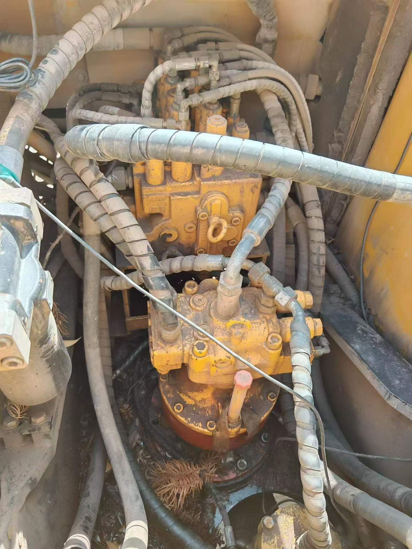 Buy Sany SY155C Used Excavator / 4