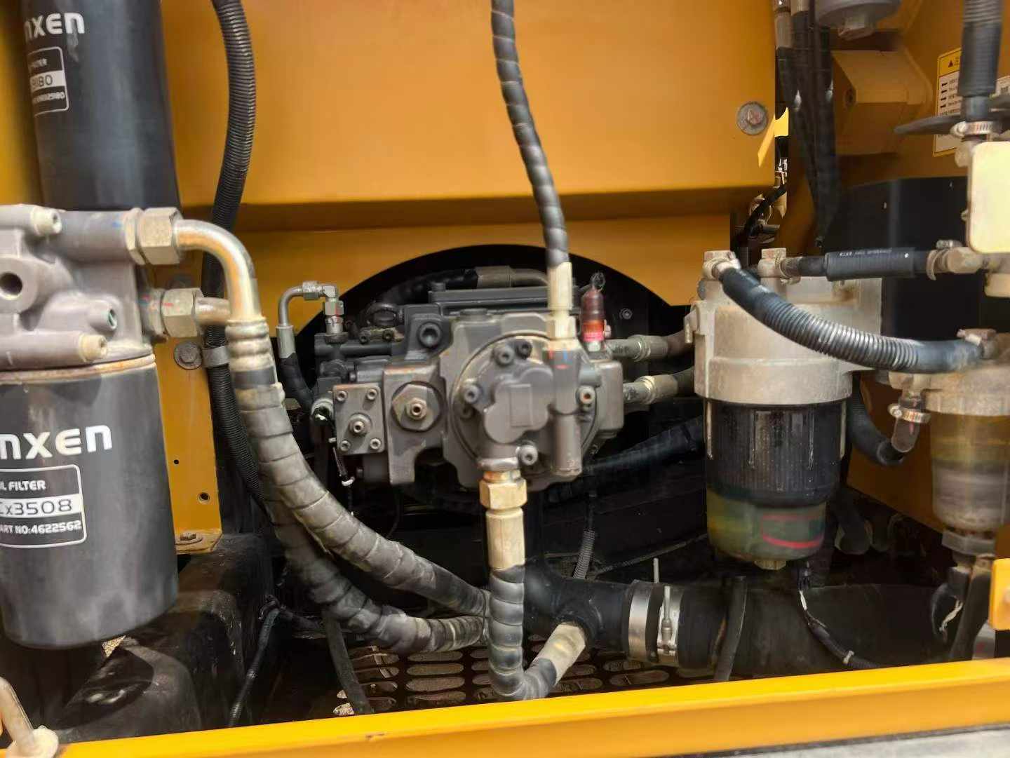 Buy Sany SY135-8S Used Excavator / 8