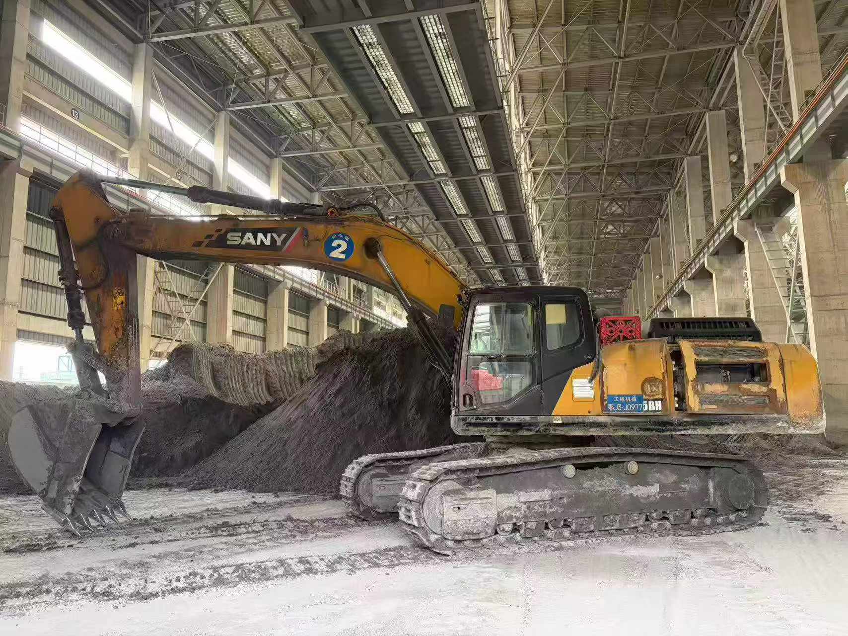 Buy Sany SY365C Used Excavator / 6