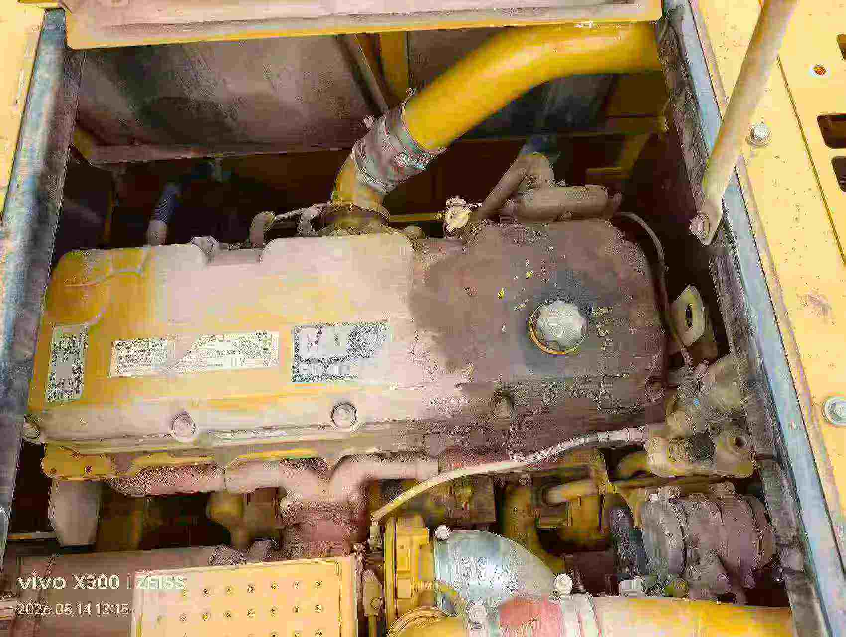 Buy Caterpillar 349E Used Excavator / 3
