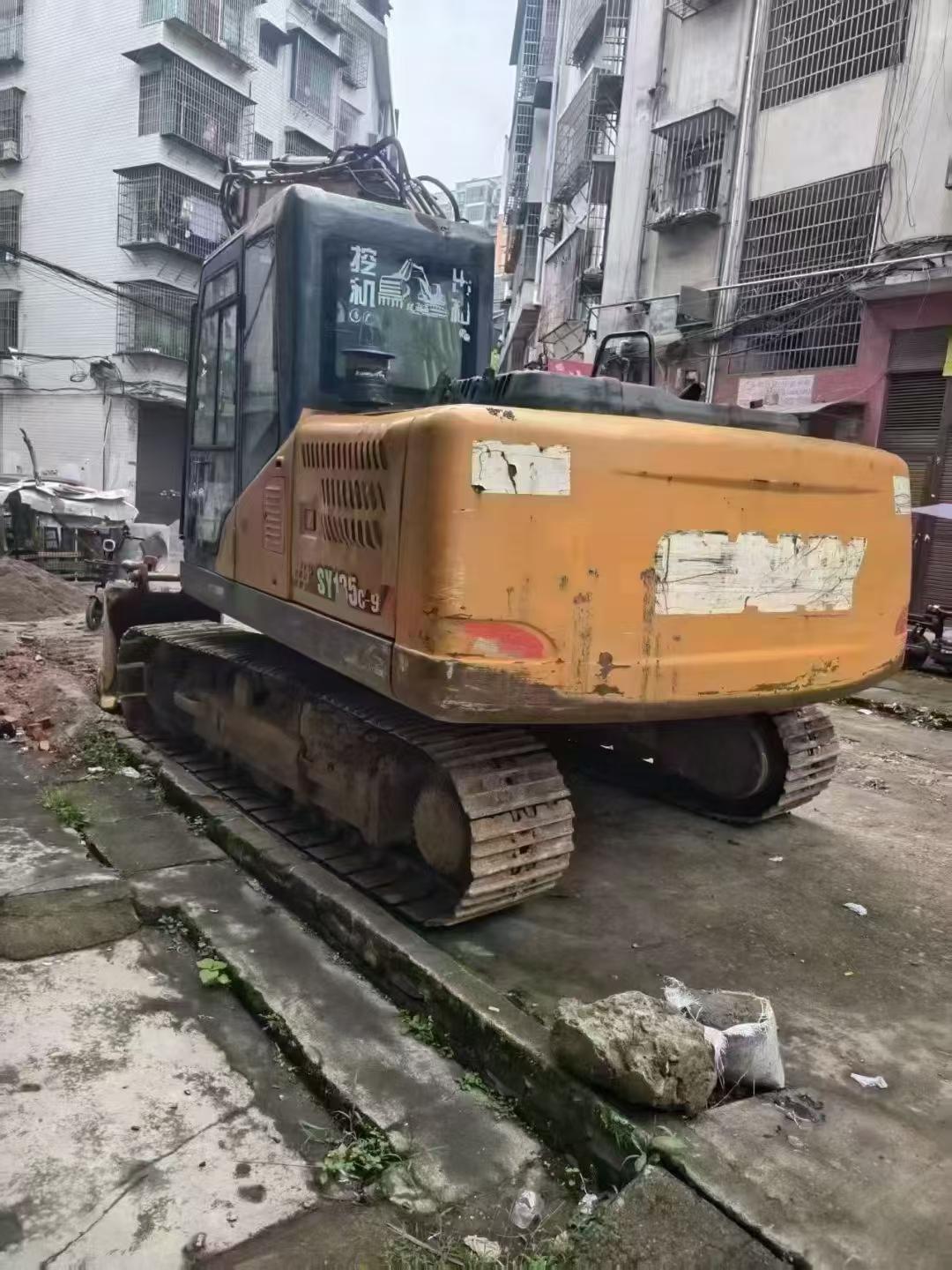 Buy Sany SY135-8S Used Excavator / 5