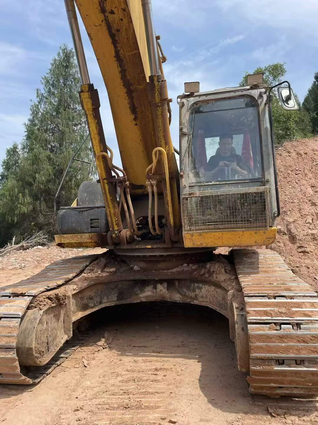 Buy Sumitomo SH350-5 Used Excavator / 8