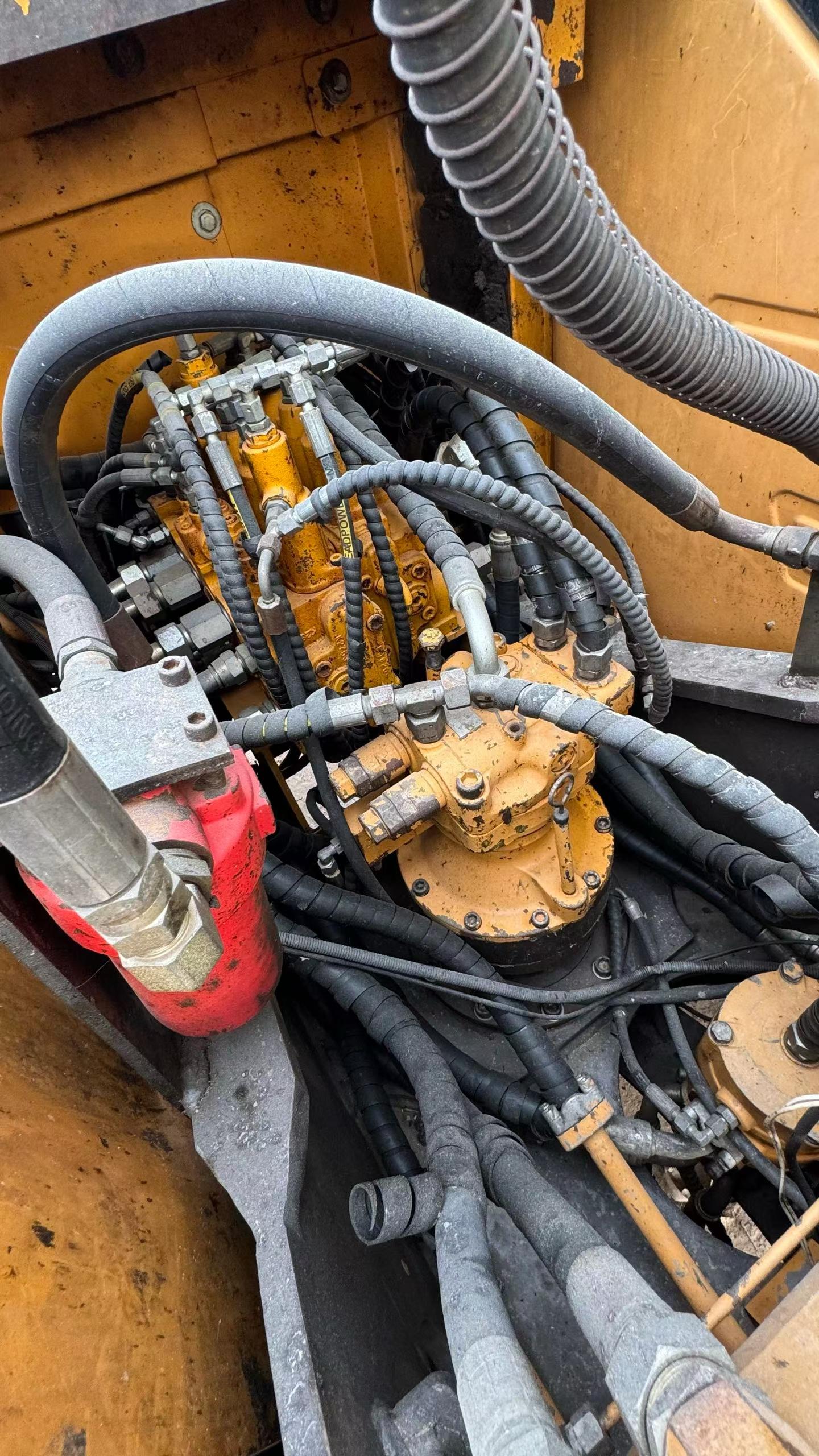 Buy Sany SY135-8S Used Excavator / 4