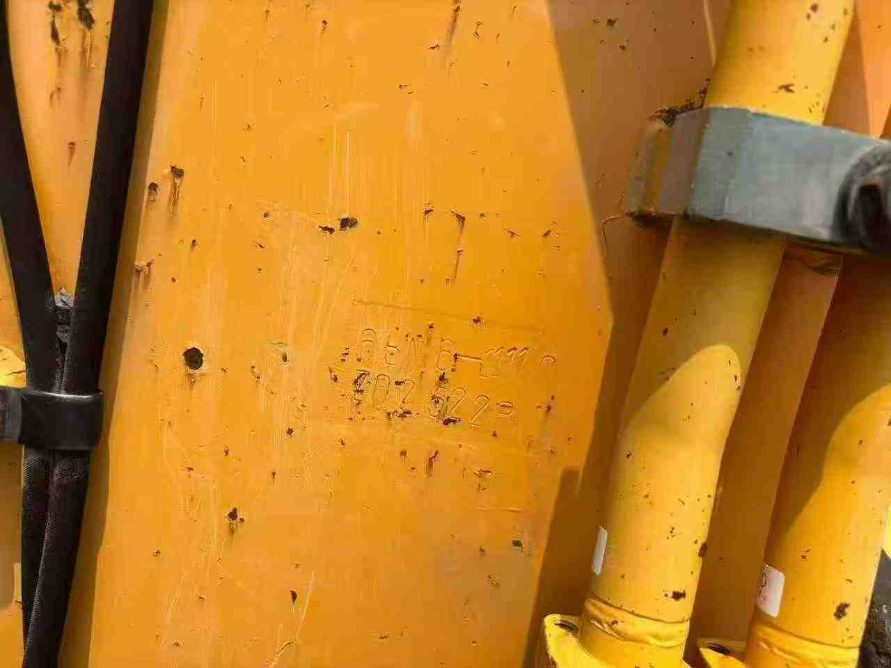 Buy Hyundai R215-7 Used Excavator / 4