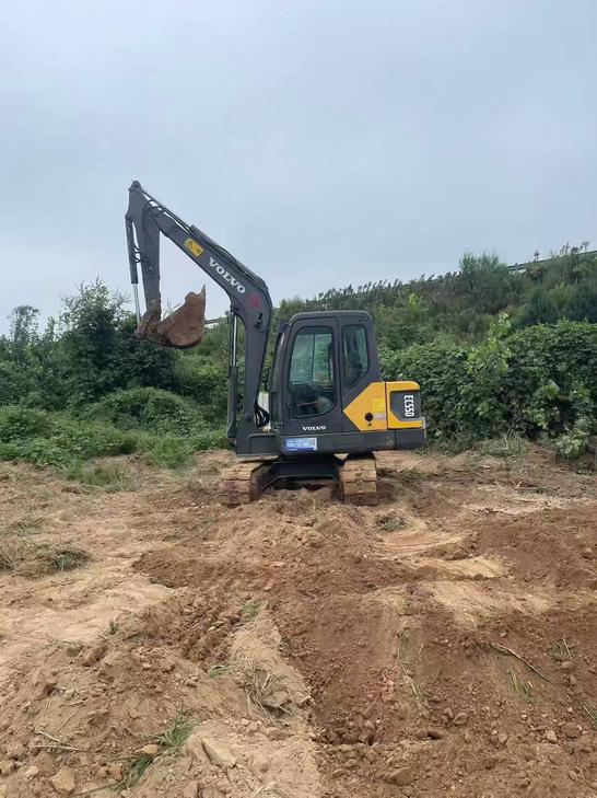 Buy Volvo EC55 Used Excavator / 1