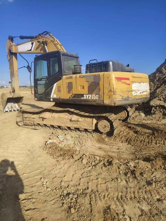 Buy Sany SY215C Used Excavator / 1