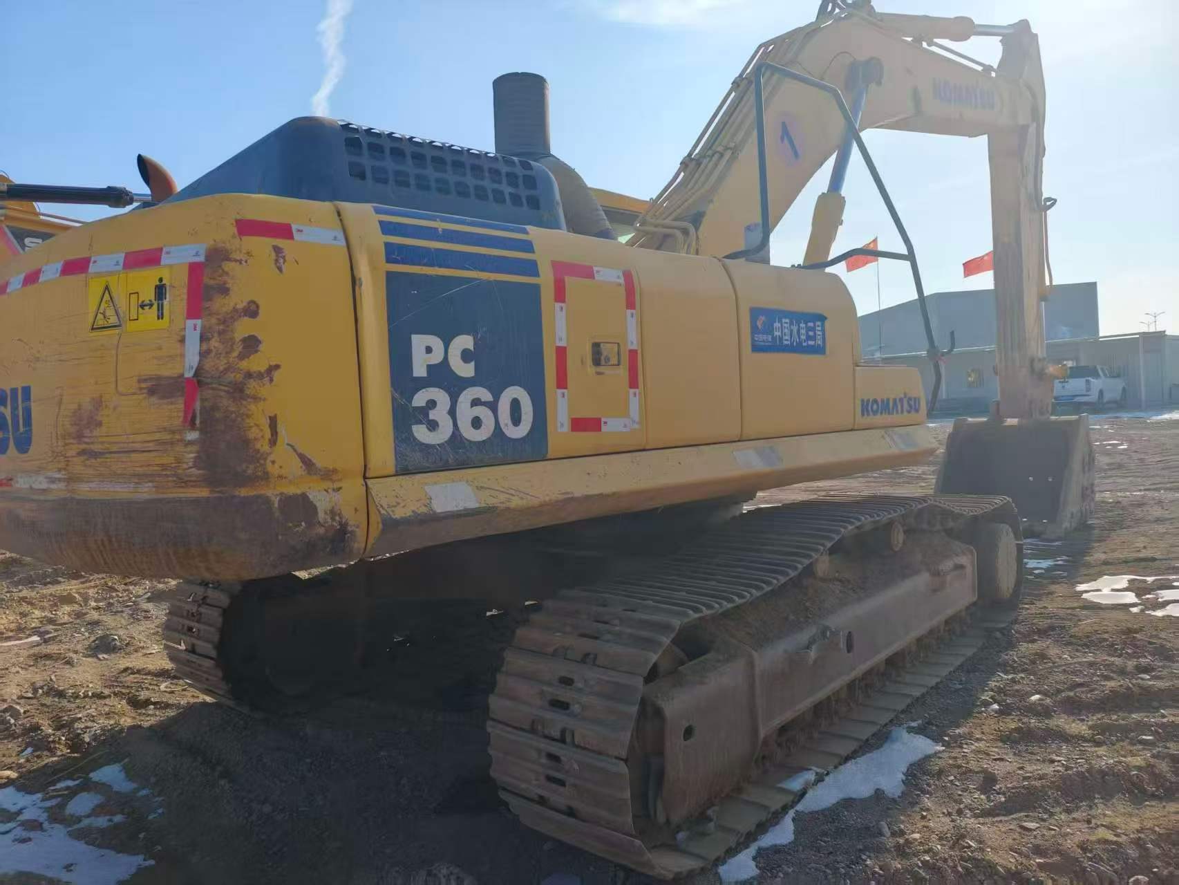 Buy Komatsu PC360-7 Used Excavator / 4