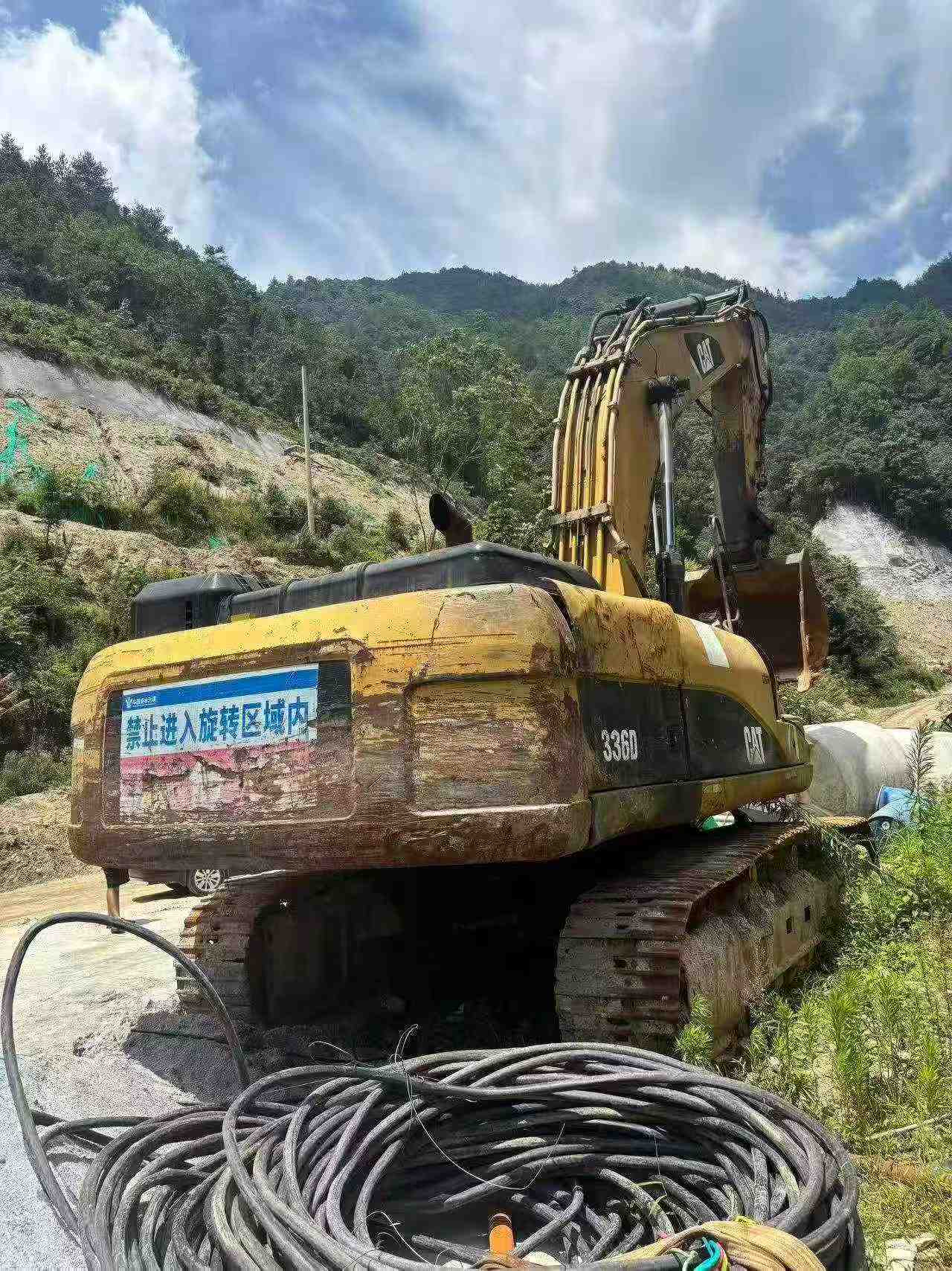 Buy Caterpillar 336E Used Excavator / 2