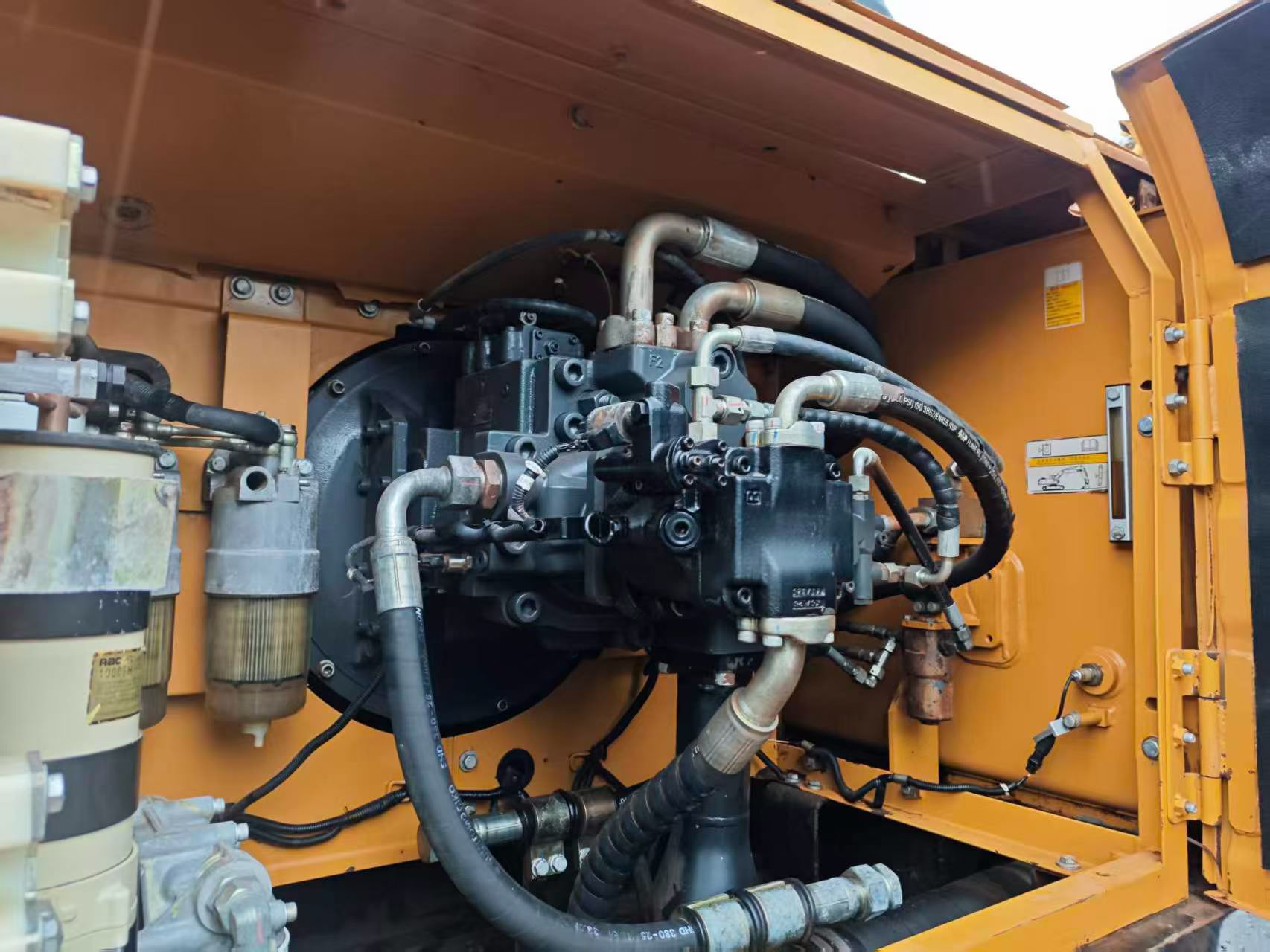 Buy Sany SY485C Used Excavator / 4
