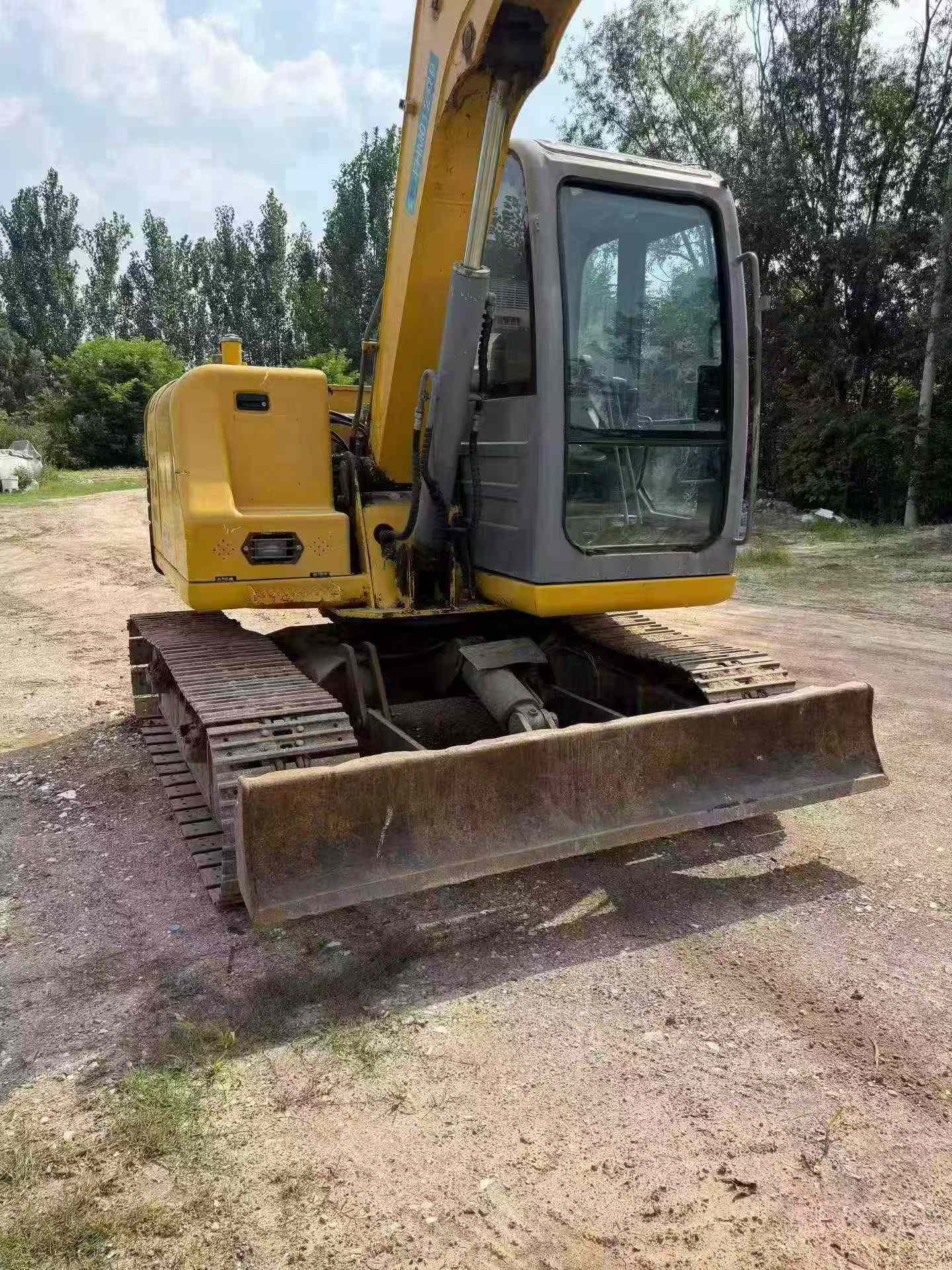 Buy XCMG XE80 Used Excavator / 2