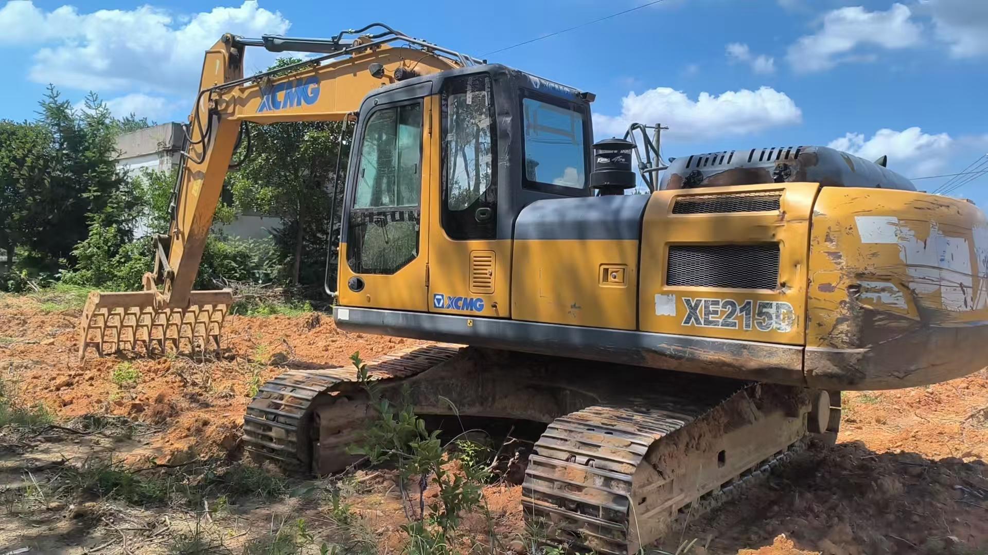 Buy XCMG XE215 Used Excavator / 9