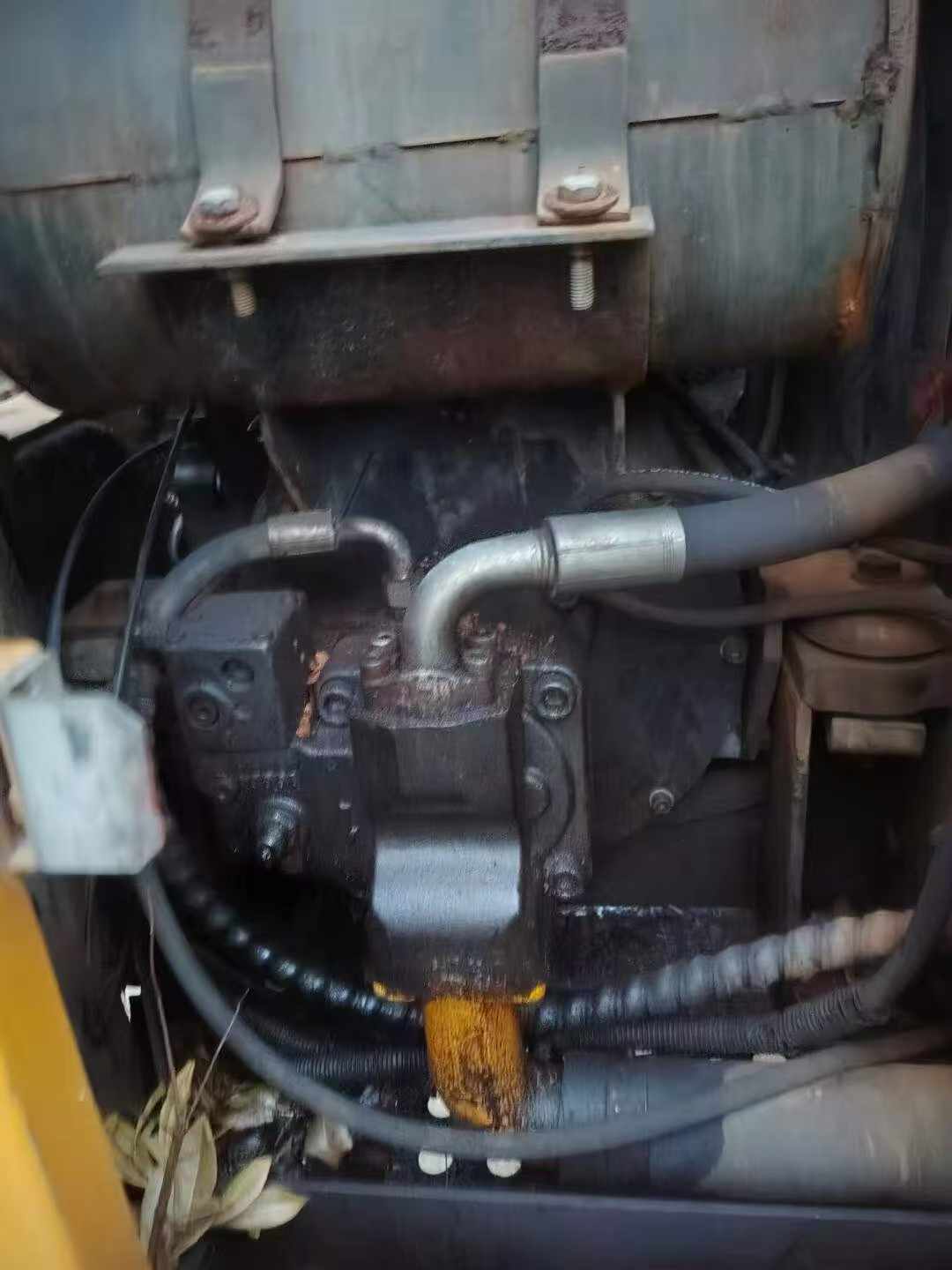 Buy Sany SY75 Used Excavator / 6