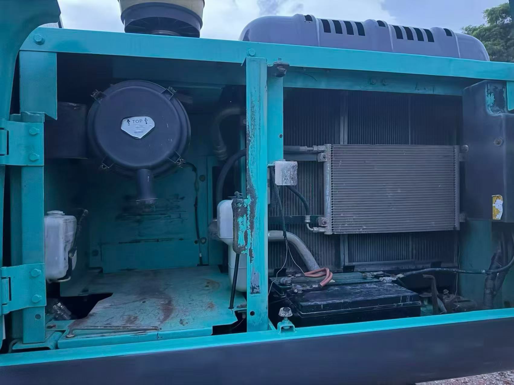 Buy Kobelco SK2008 Used Excavator / 9