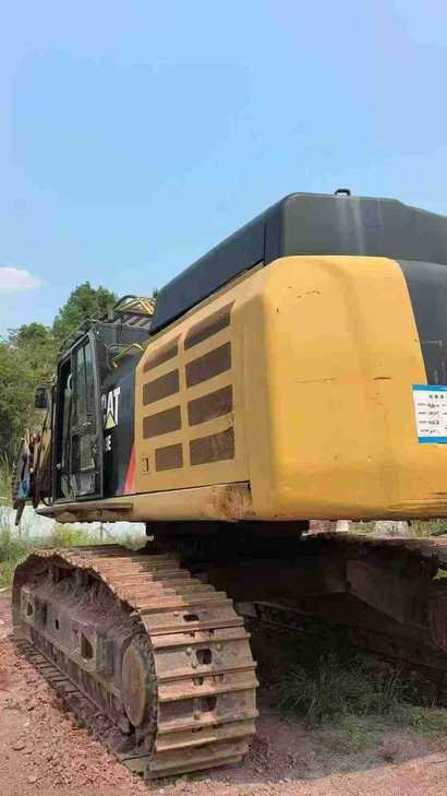 Buy Caterpillar 349E Used Excavator / 1