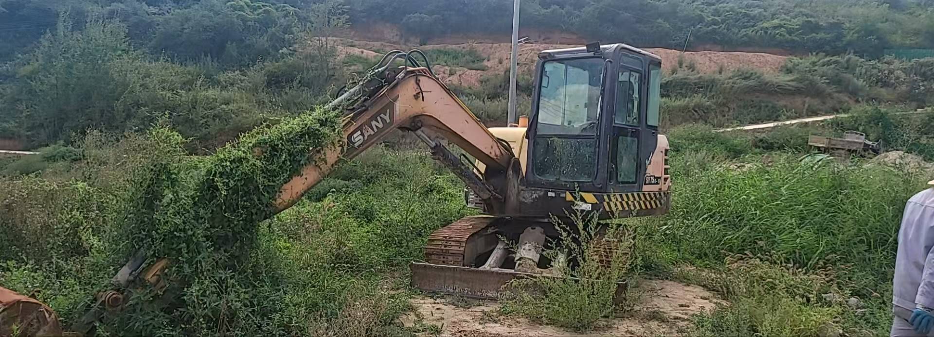 Buy Sany SY60 Used Excavator / 2