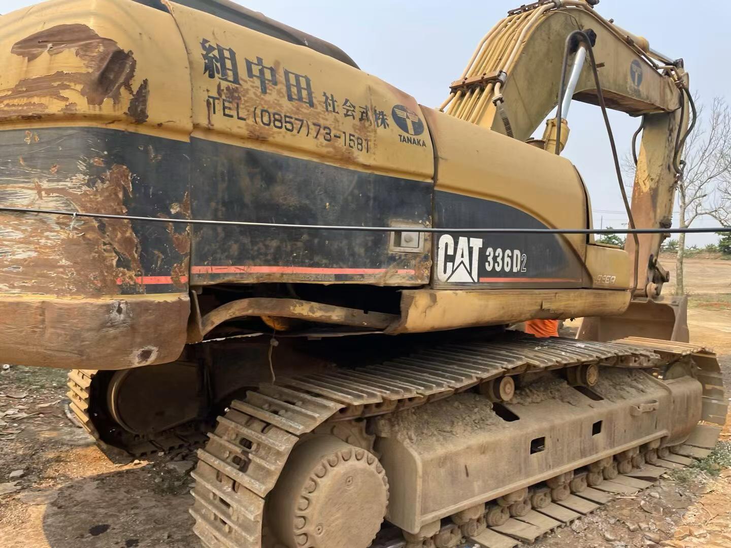 Buy Caterpillar 330C Used Excavator / 4