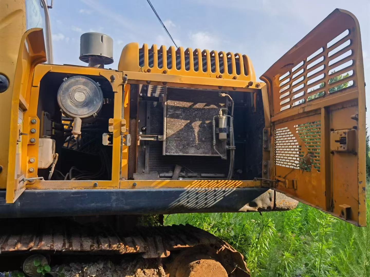 Buy Volvo EC210B Used Excavator / 7