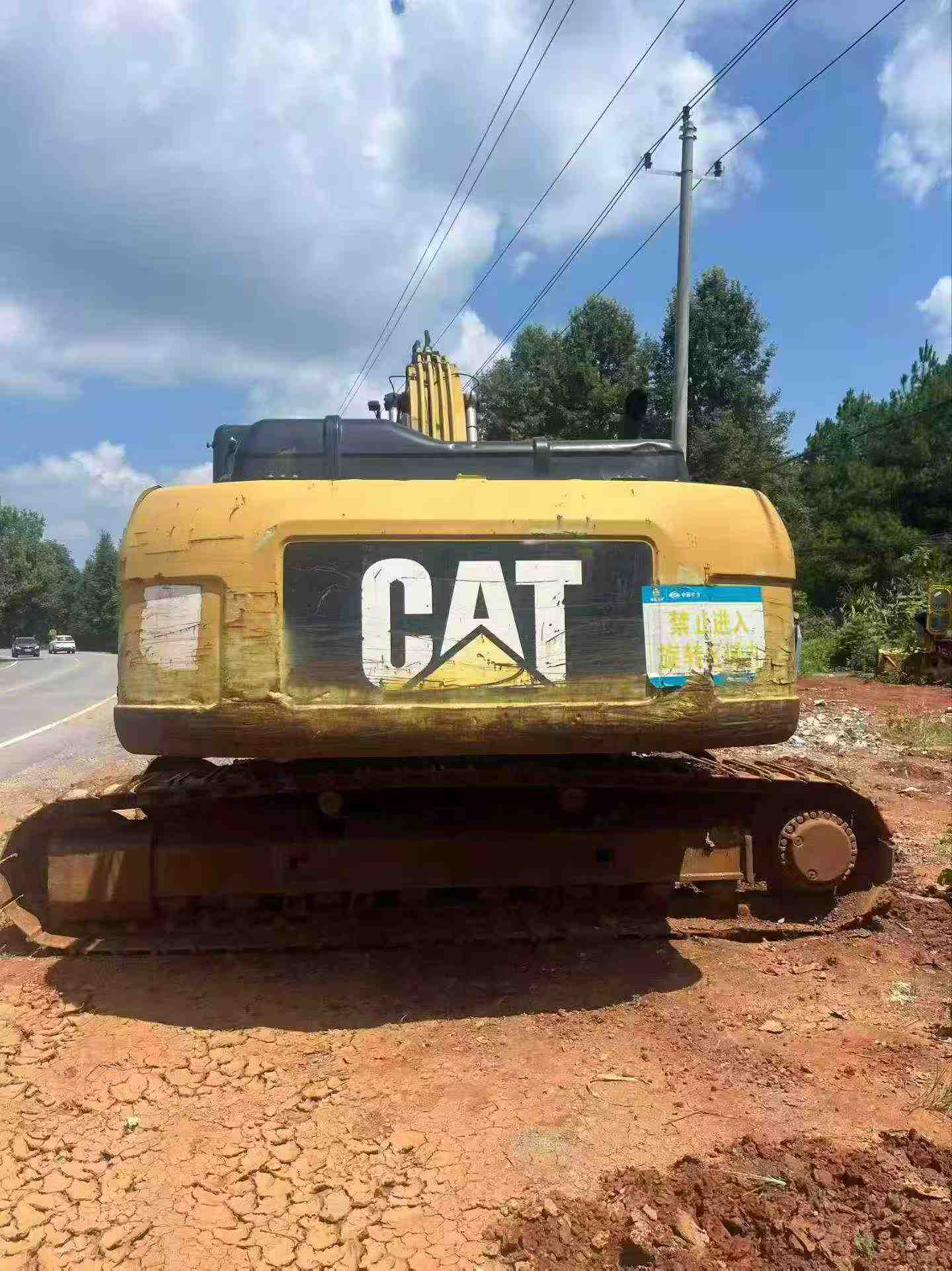 Buy Caterpillar 326DL Used Excavator / 3